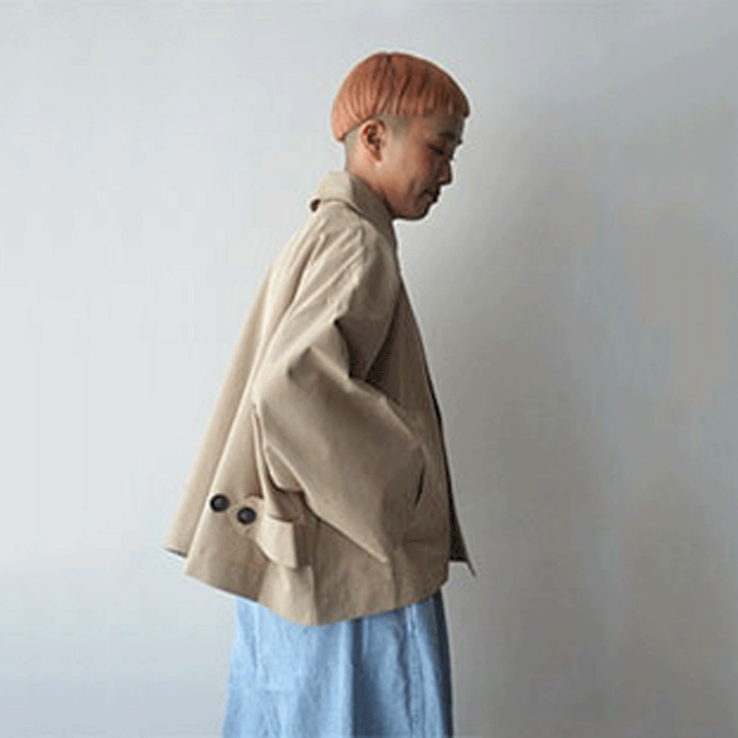 mao made トレンチカラージャケット - 画像5