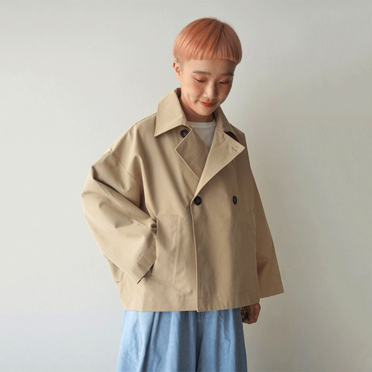 mao made トレンチカラージャケット - 画像1