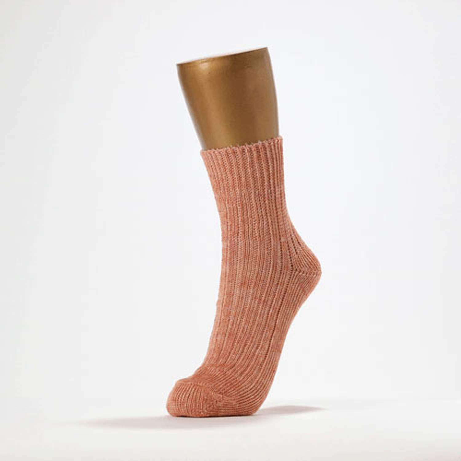 【ETONET限定】HUMMING BIRD リネンリブショートソックス - 画像5