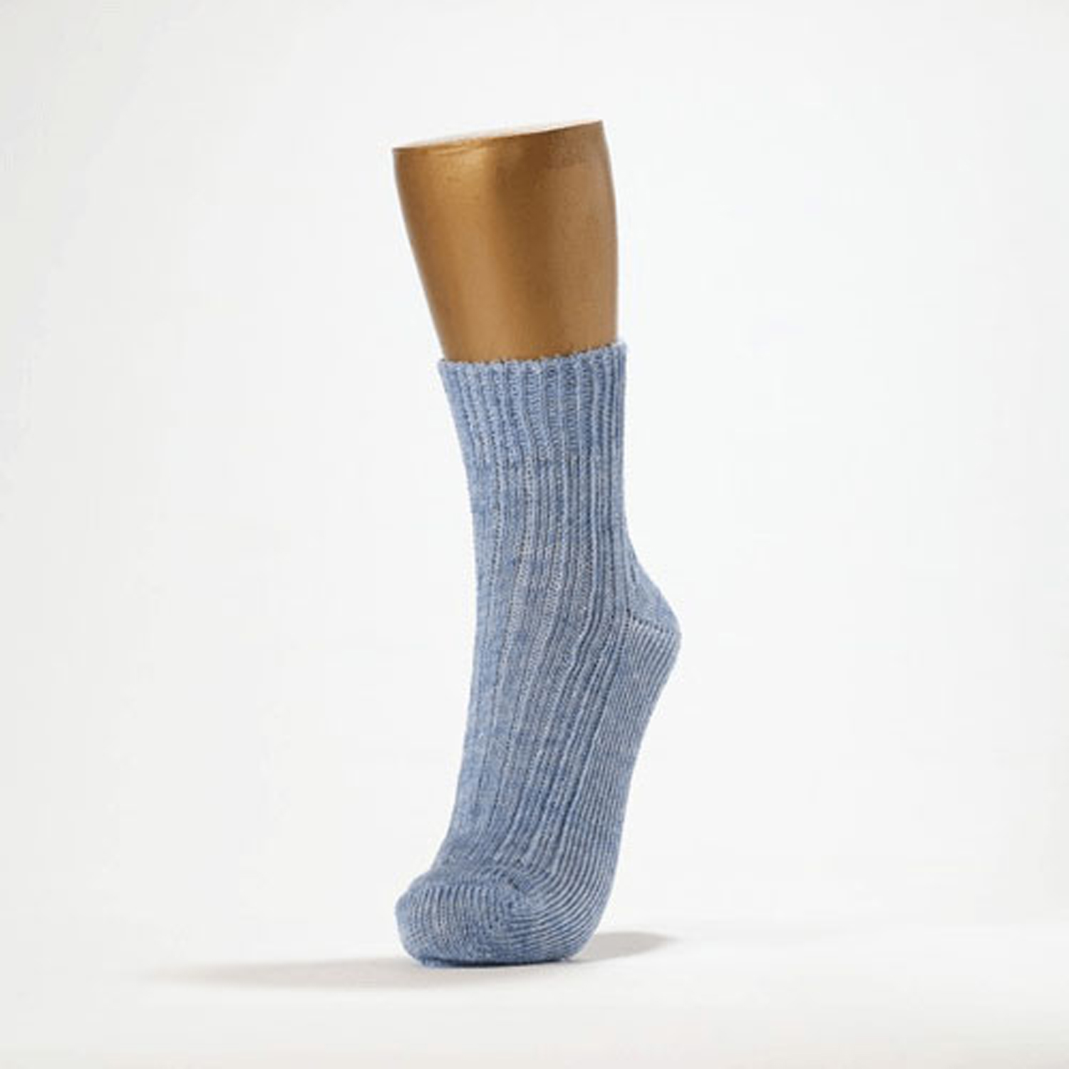 【ETONET限定】HUMMING BIRD リネンリブショートソックス - 画像7