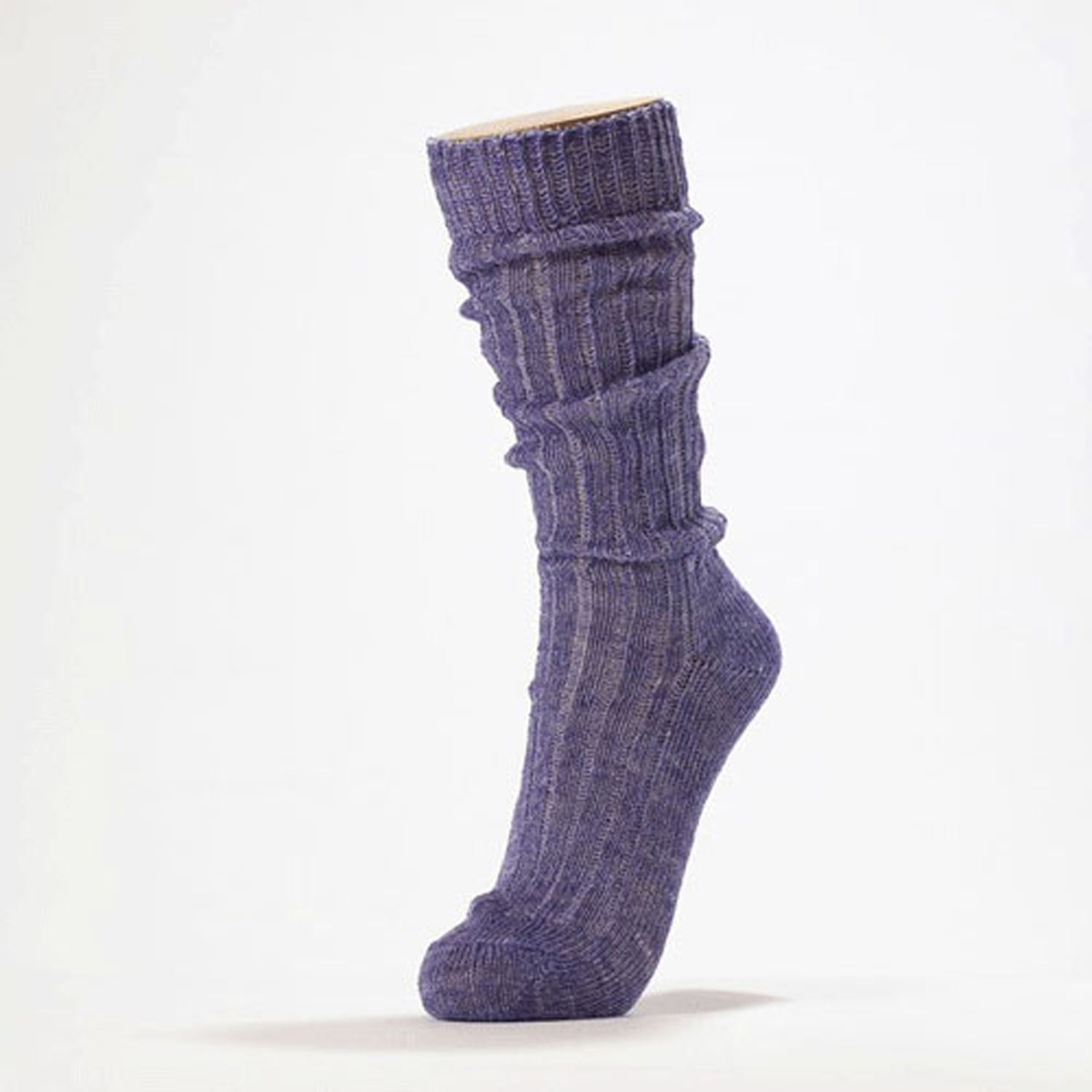 【ETONET限定】HUMMING BIRD リネンゆるハイソックス - 画像16