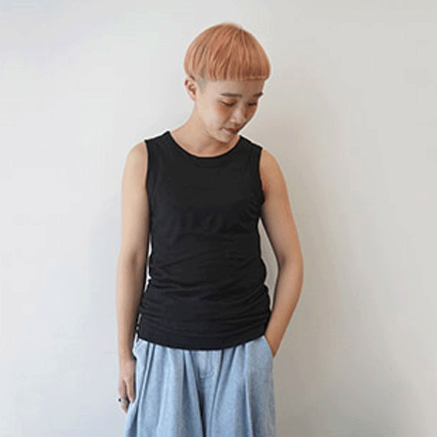 mao made スタンダードタンクトップ - 画像4