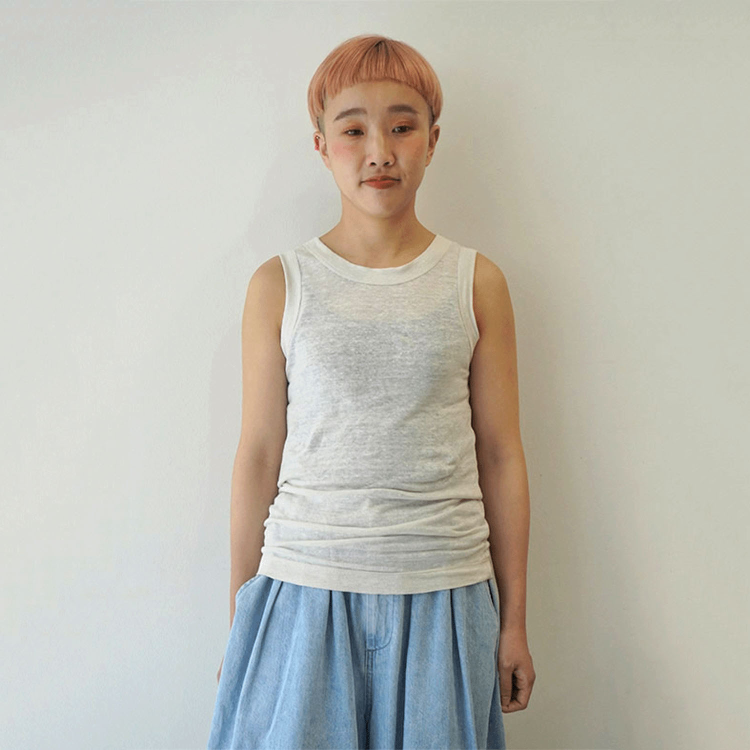 mao made スタンダードタンクトップ - 画像1