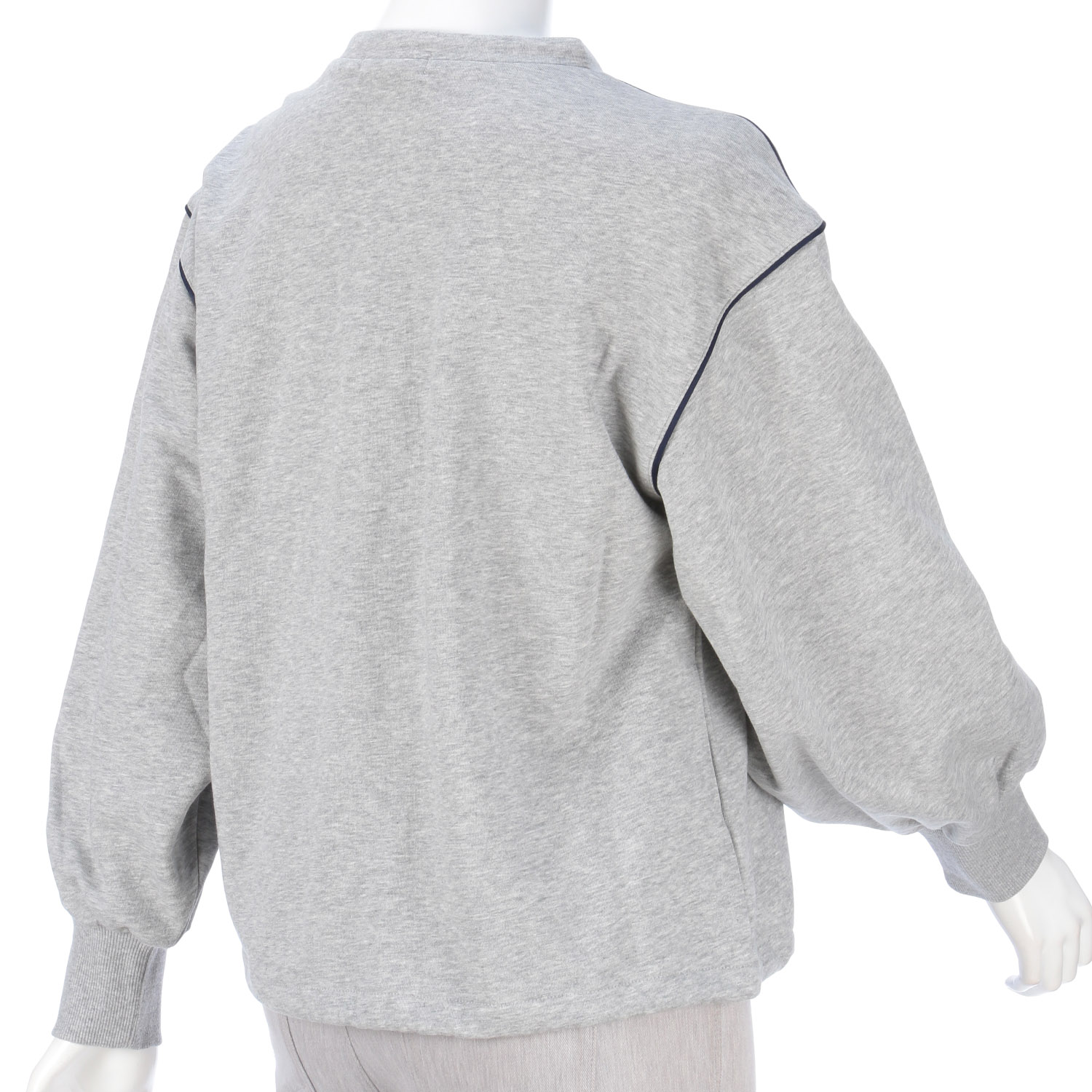 Dona Marie 胸ポケットジッププルオーバー - 画像4