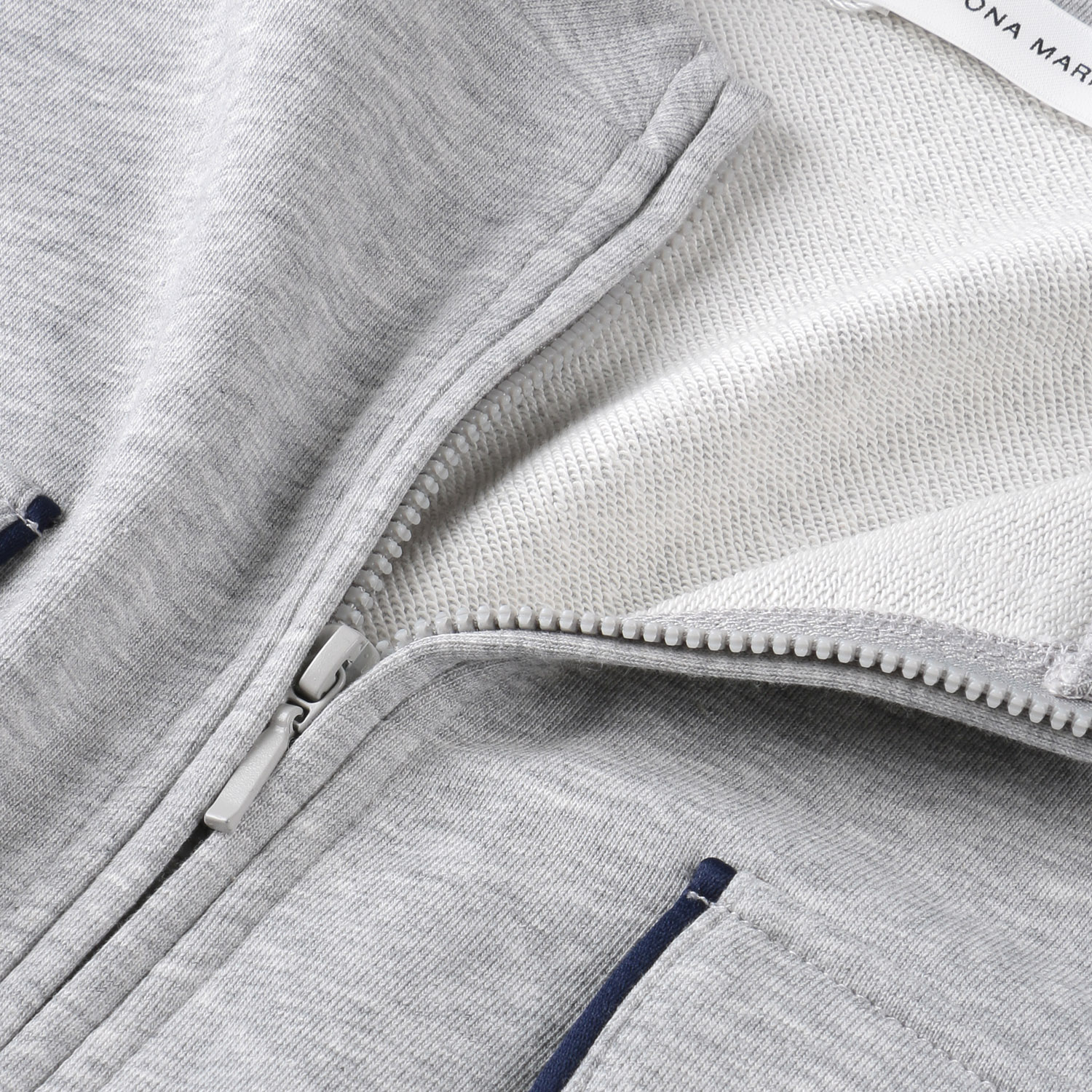 Dona Marie 胸ポケットジッププルオーバー - 画像6