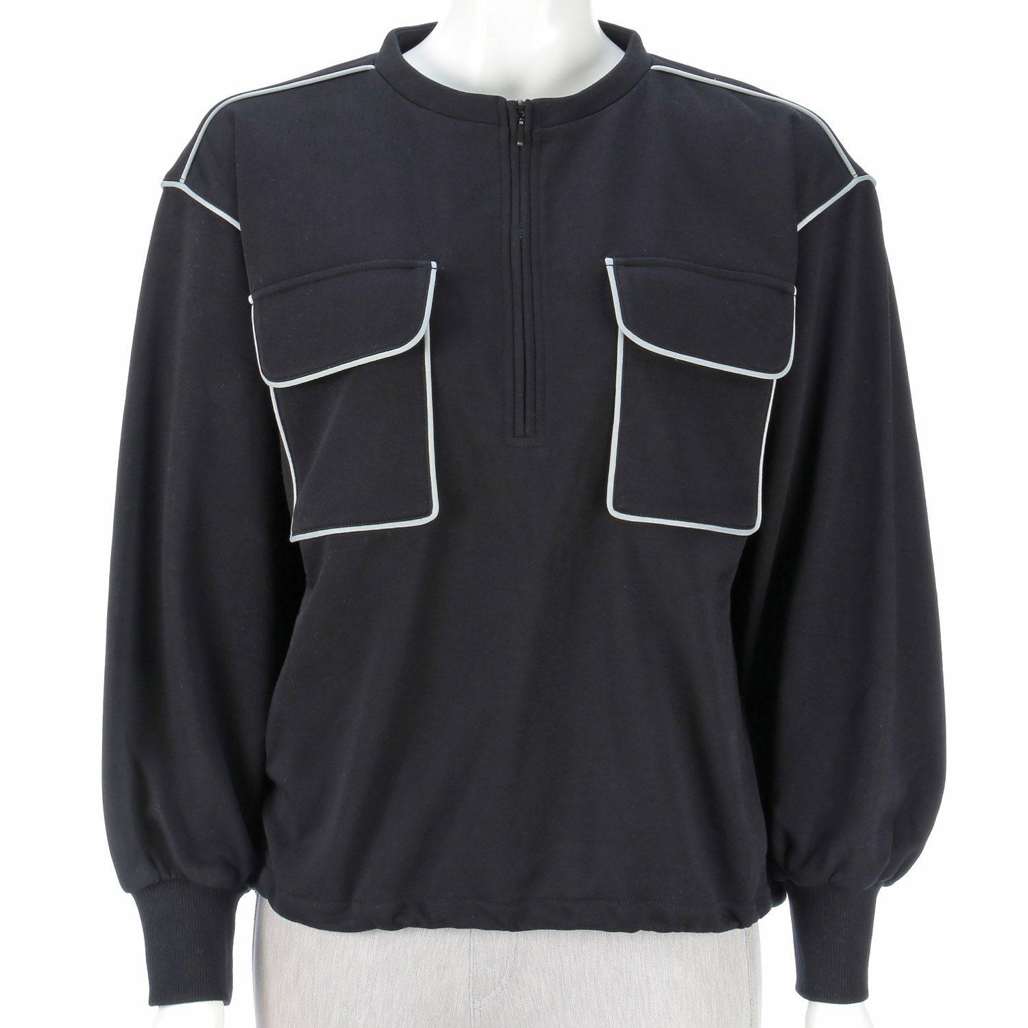 Dona Marie 胸ポケットジッププルオーバー - 画像9