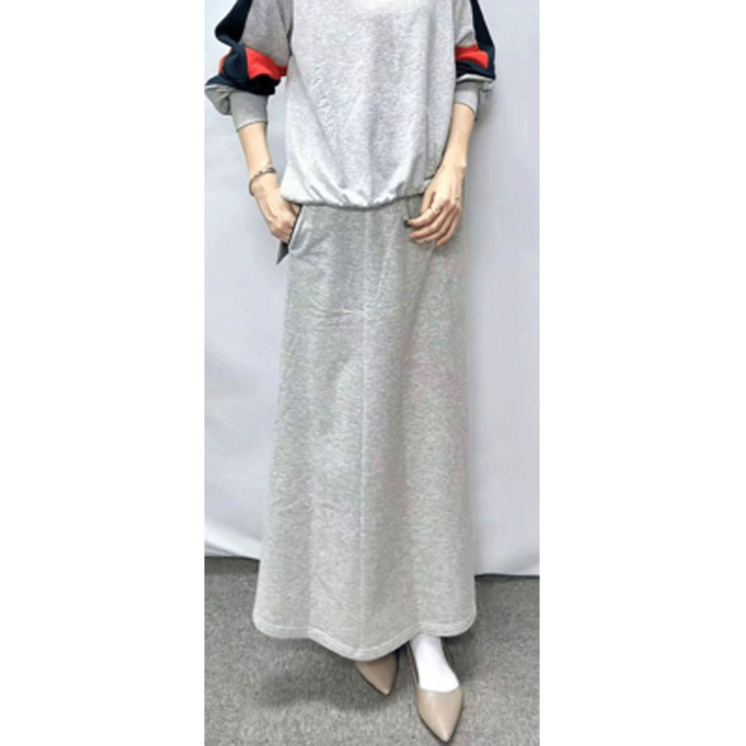 Dona Marie マーメイドスウェットスカート - 画像1