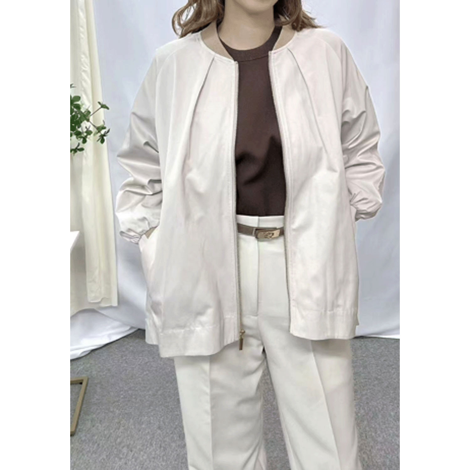 Dona Marie ミドルバックフリルMA－1