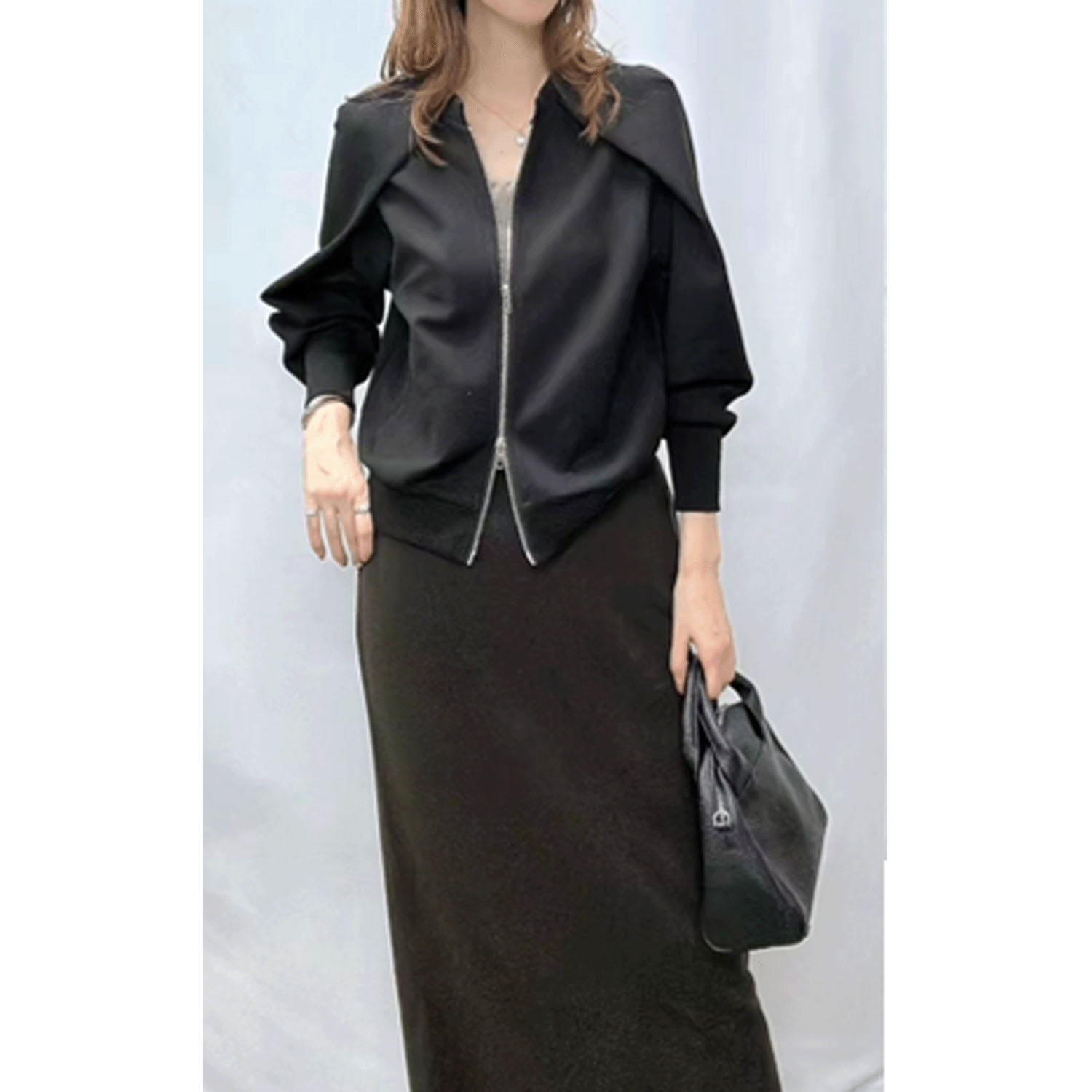 Dona Marie 袖ボリュームブルゾン - 画像3