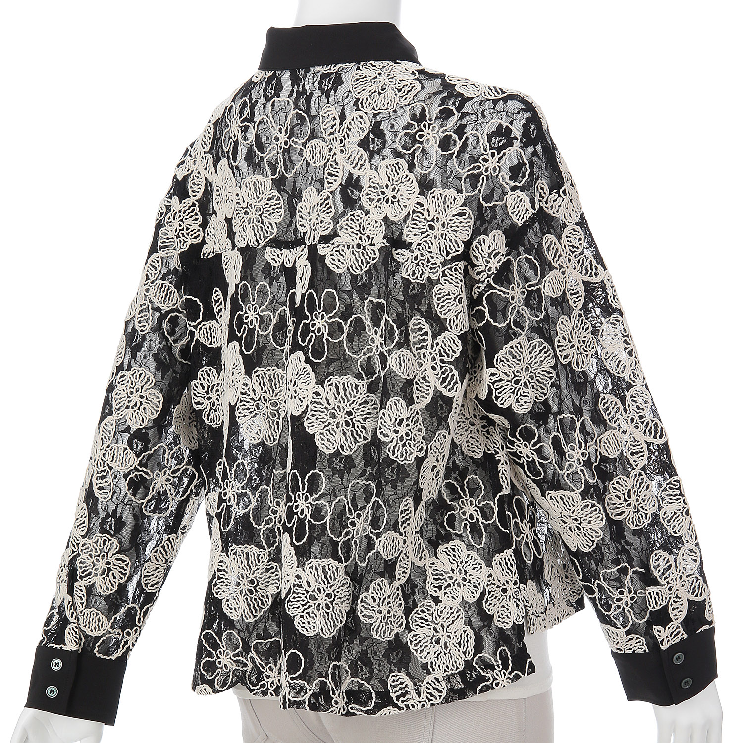 Dona Marie レースブラウス - 画像4