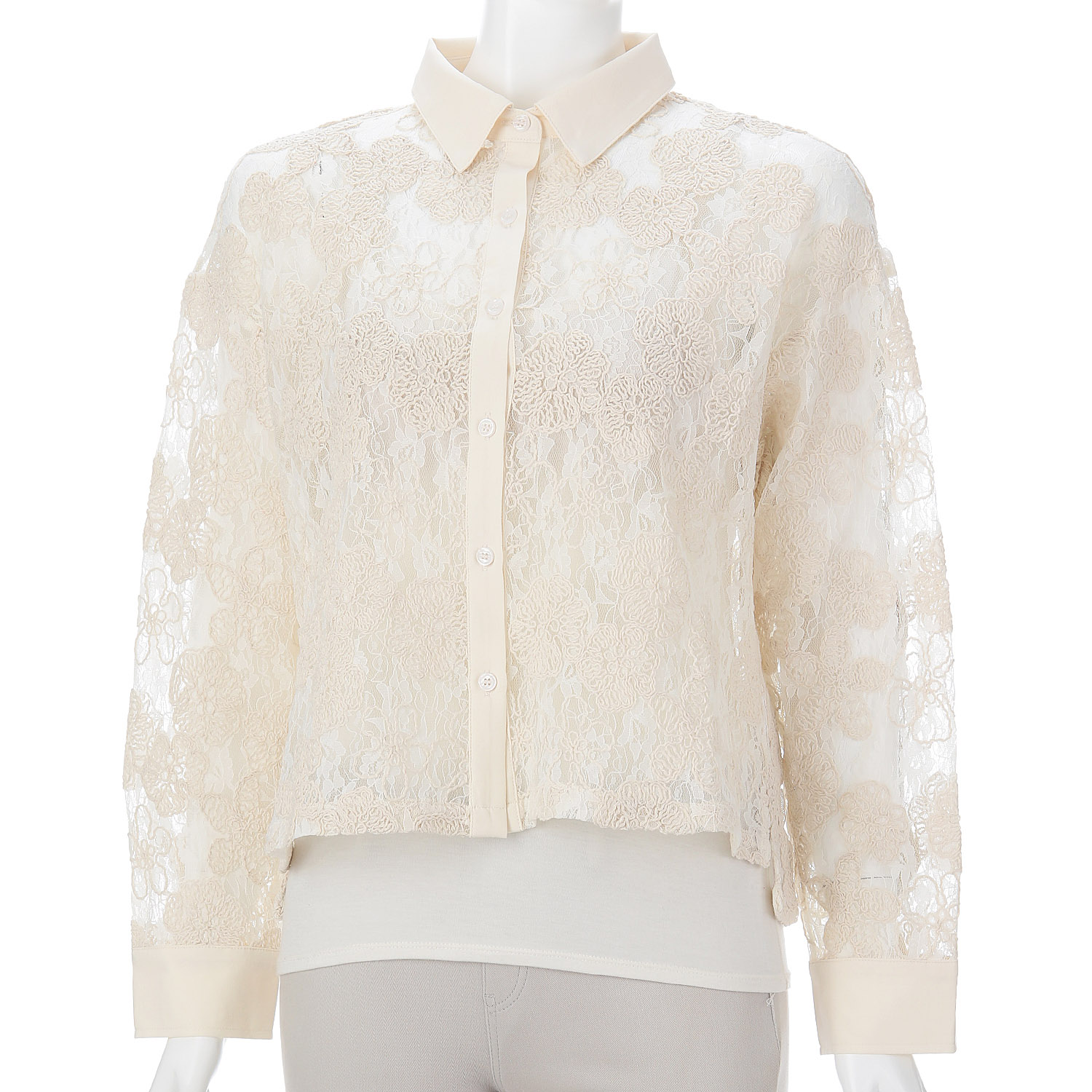 Dona Marie レースブラウス - 画像10