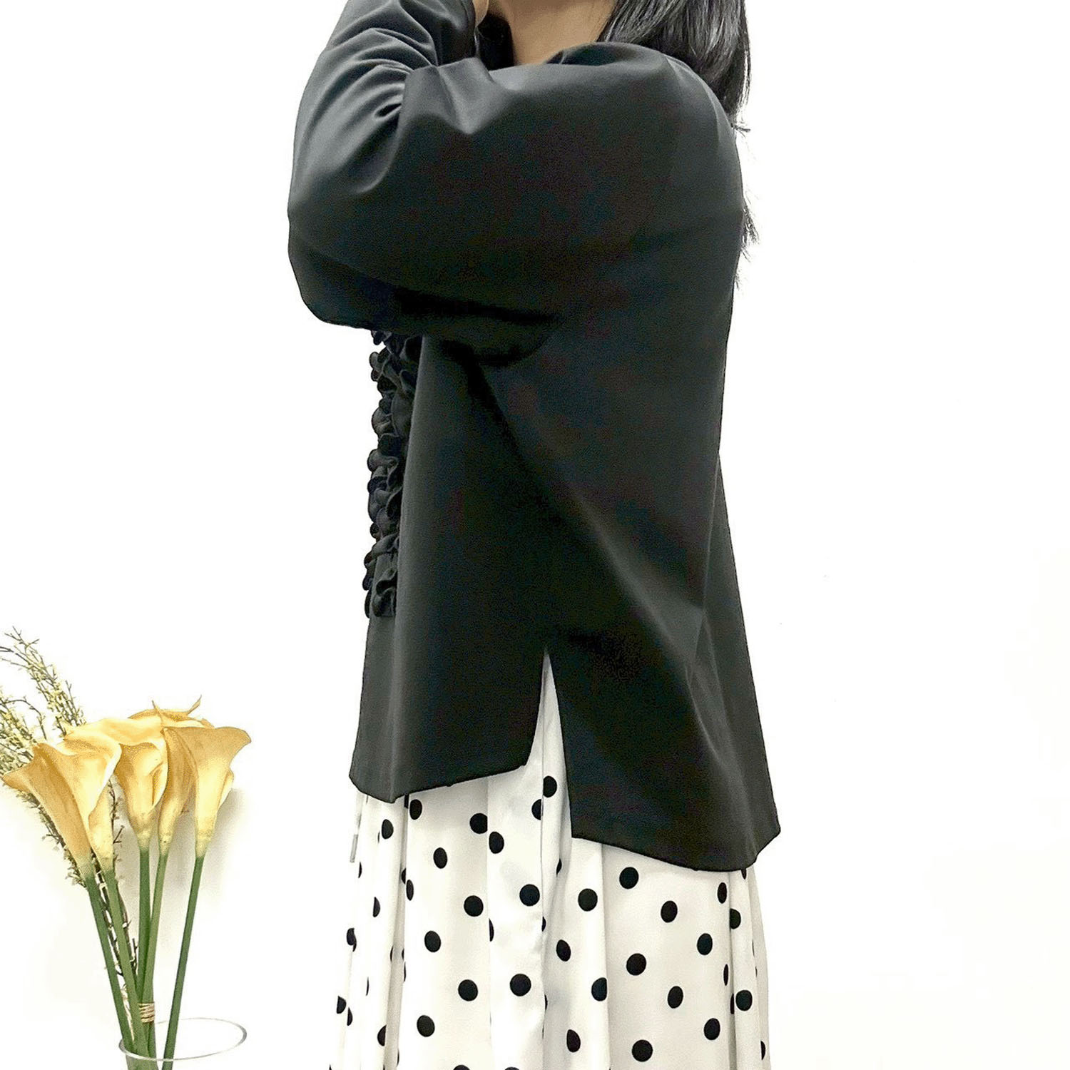 MONiLE フリルカットソー - 画像4