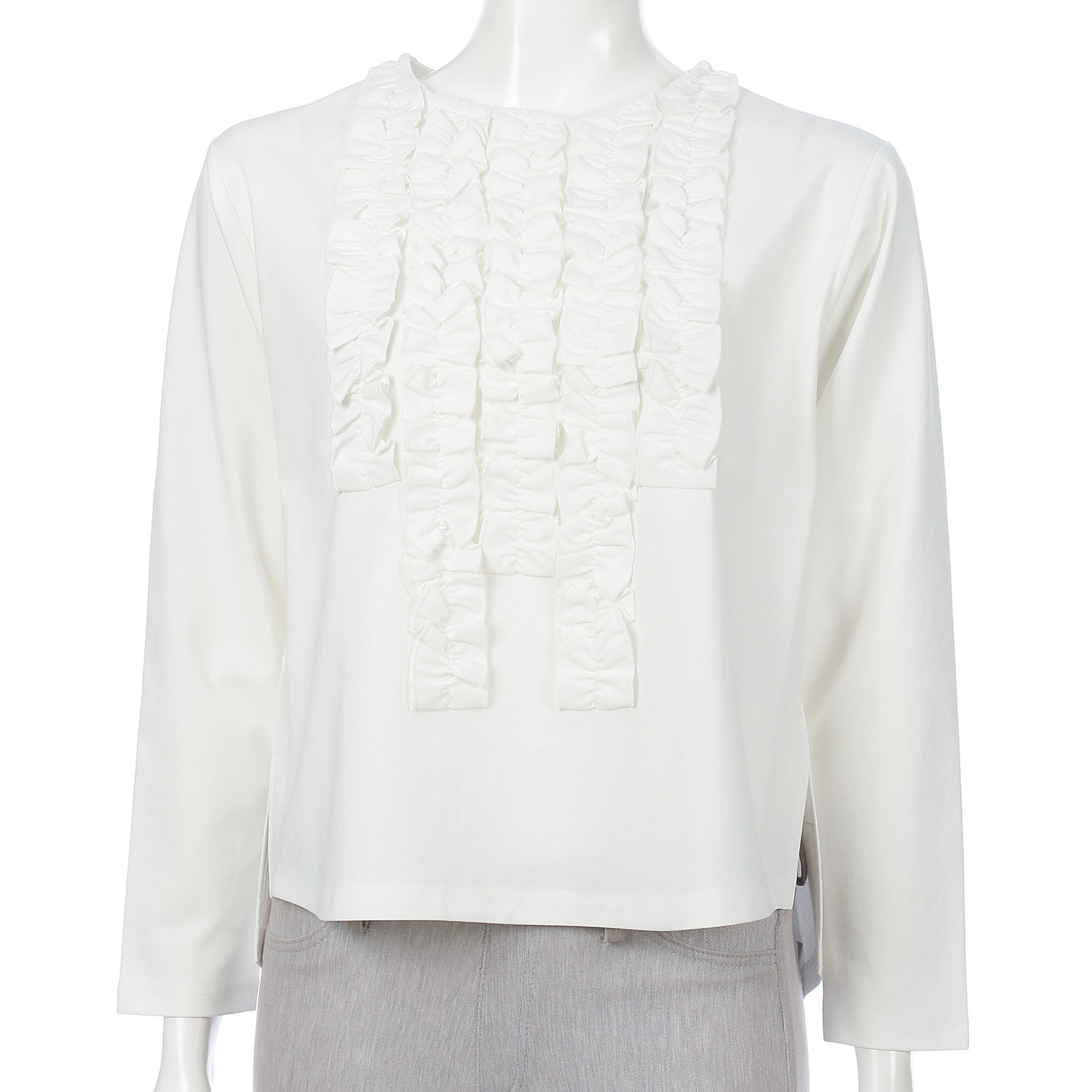 MONiLE フリルカットソー - 画像8