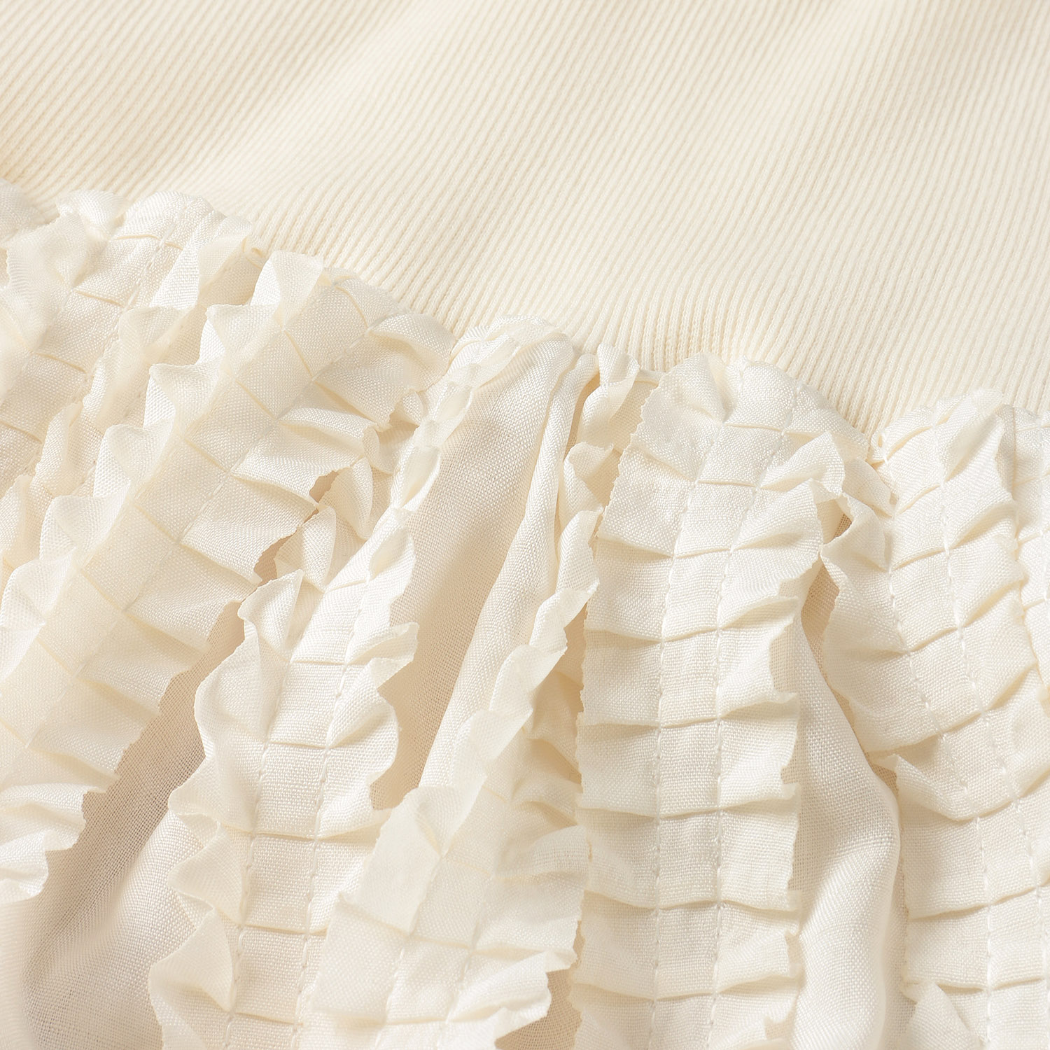 【Insta Live】MONiLE フリルストライプフレアースカート - 画像11