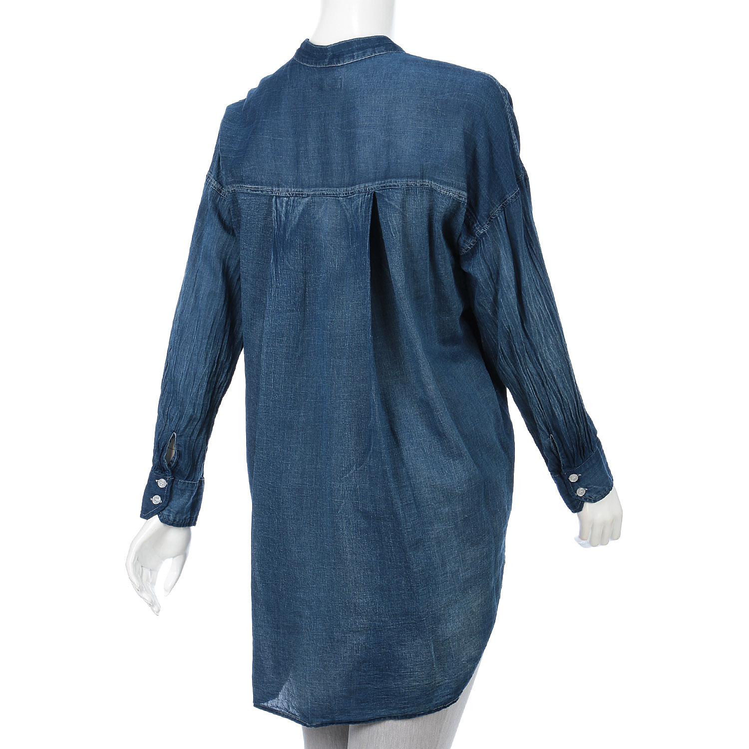 MONiLE シアーデニムボータイブラウス - 画像10