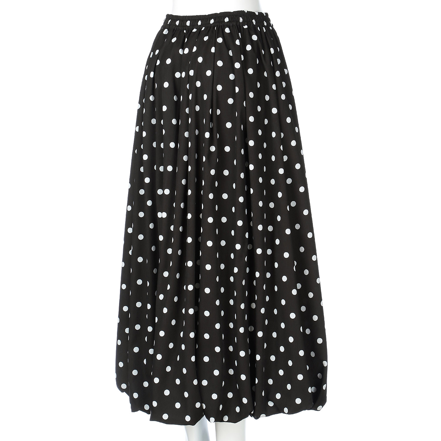 MONiLE ドットタックバルーンスカート - 画像3