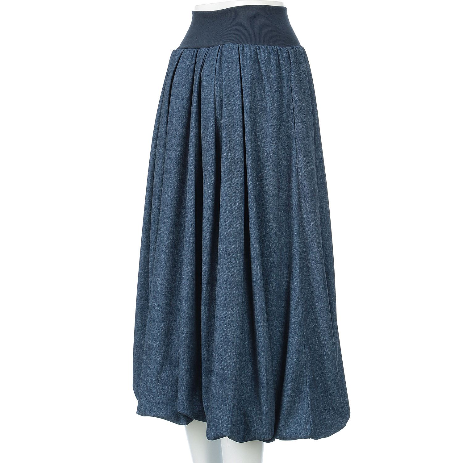 MONiLE デニムデジタルプリントバルーンスカート - 画像10