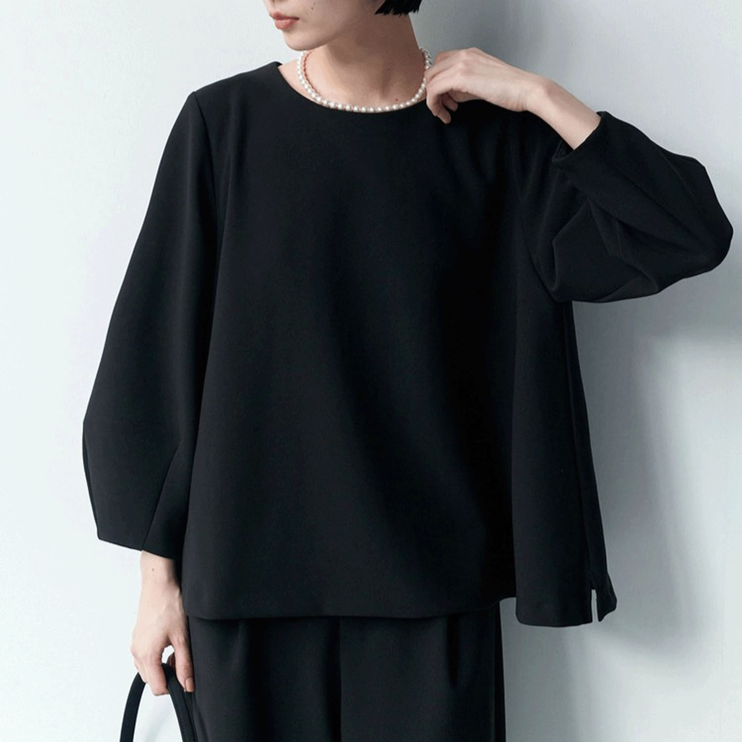 【Insta Live】Brown＆Street コクーンスリーブトップス - 画像2