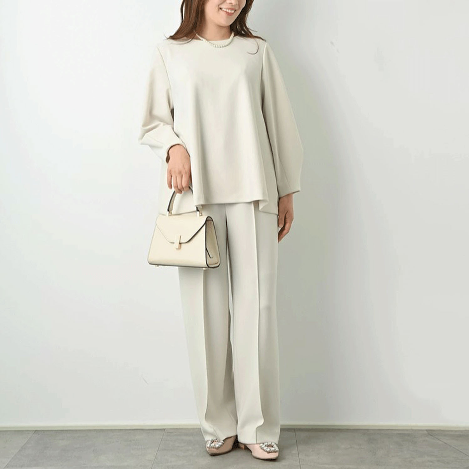 【Insta Live】Brown＆Street コクーンスリーブトップス - 画像17