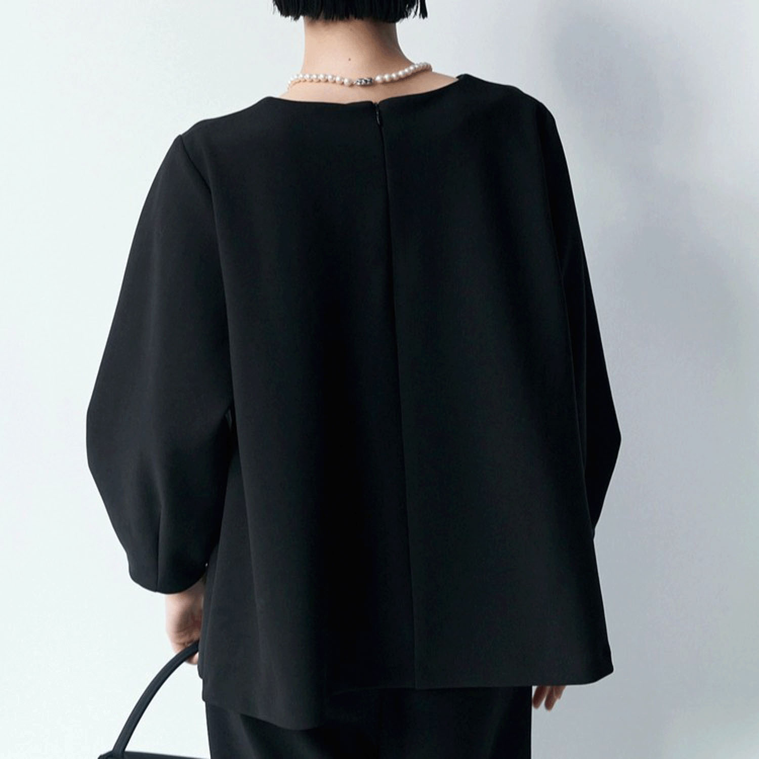 【Insta Live】Brown＆Street コクーンスリーブトップス - 画像3