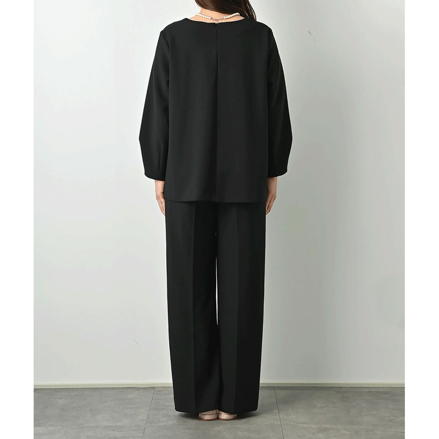 【Insta Live】Brown＆Street コクーンスリーブトップス - 画像9