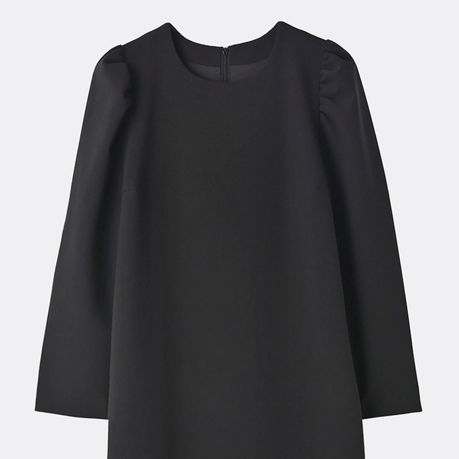 【Insta Live】Brown＆Street パフスリーブワンピース - 画像9