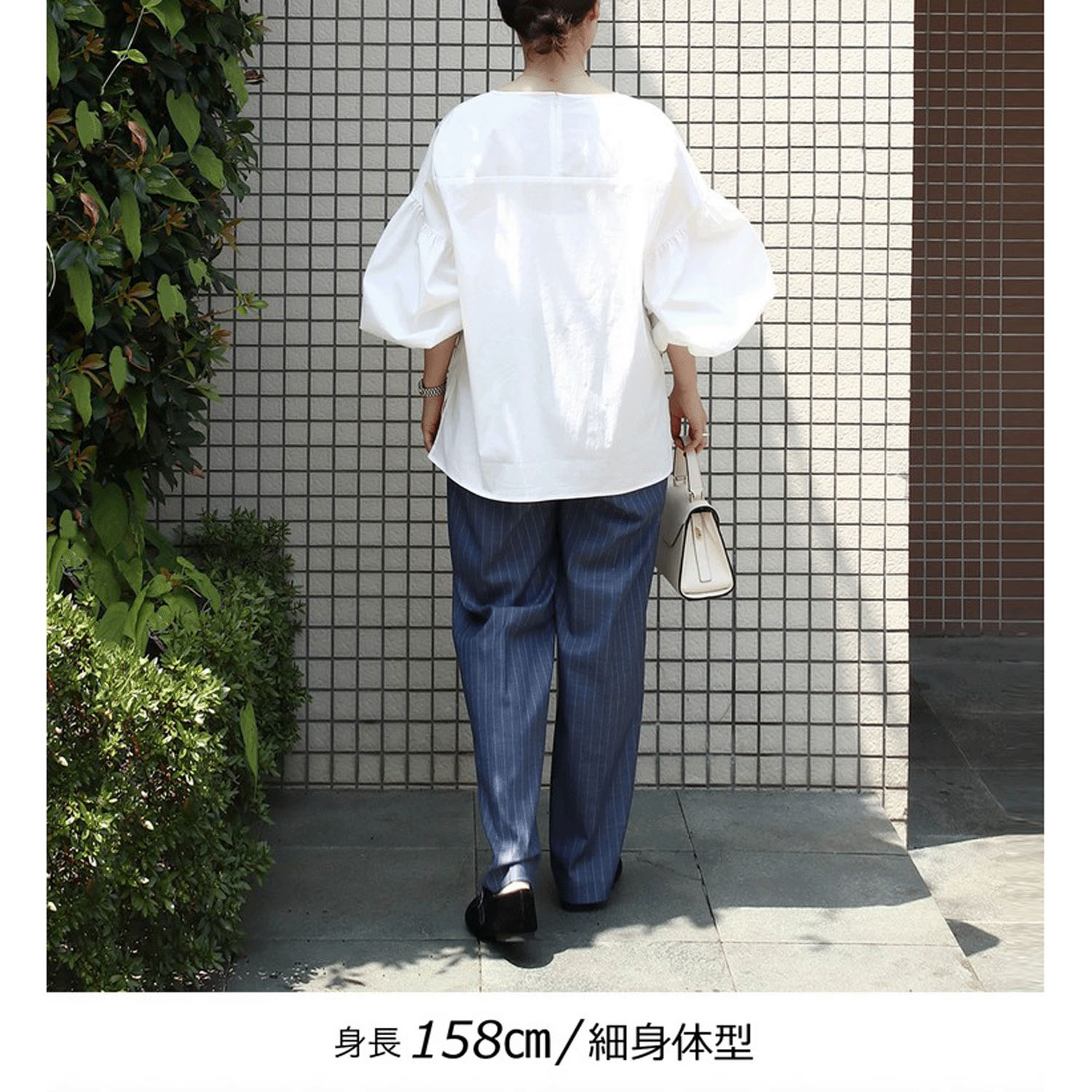 【Insta Live】Brown＆Street ポワンシャツ - 画像13