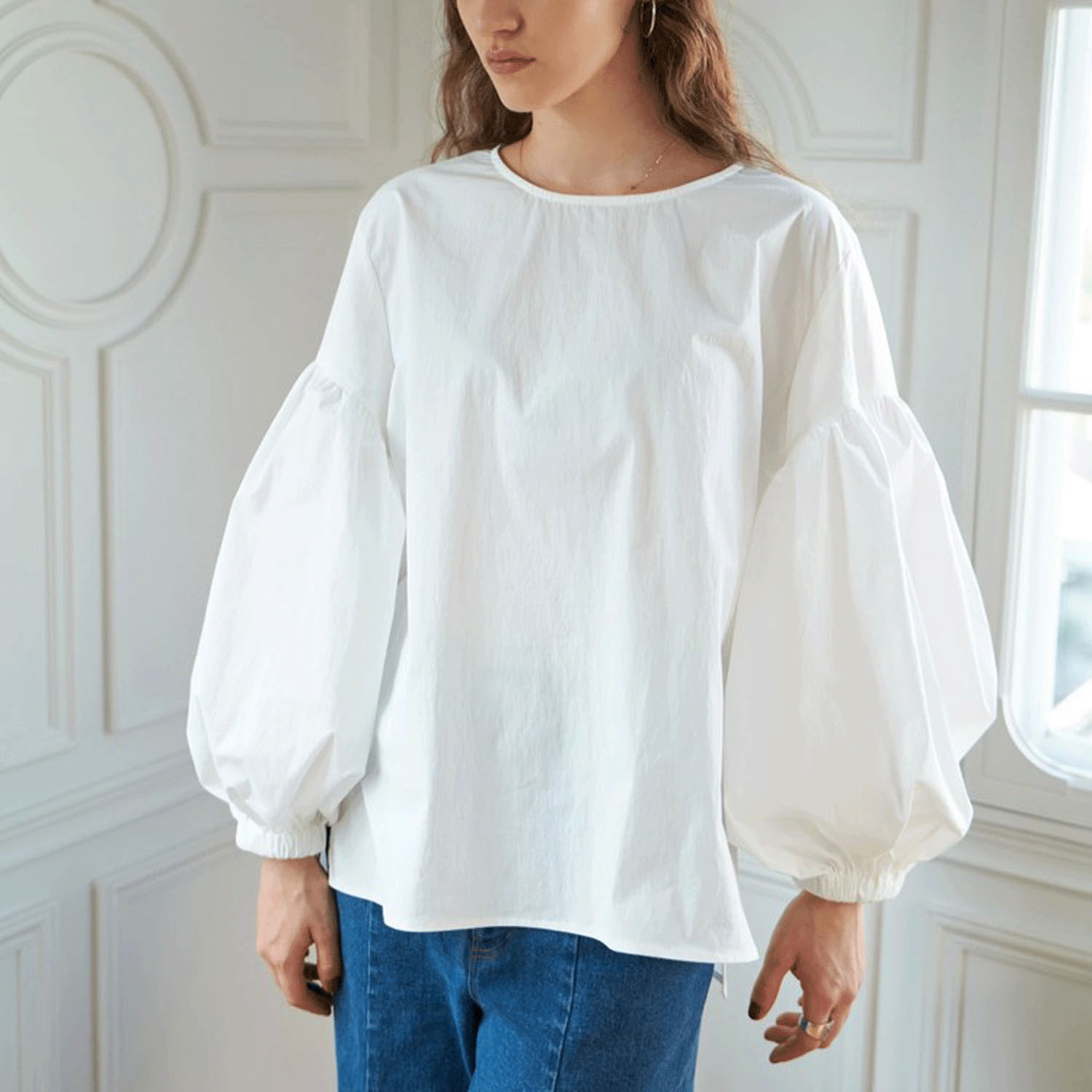 【Insta Live】Brown＆Street ポワンシャツ - 画像3