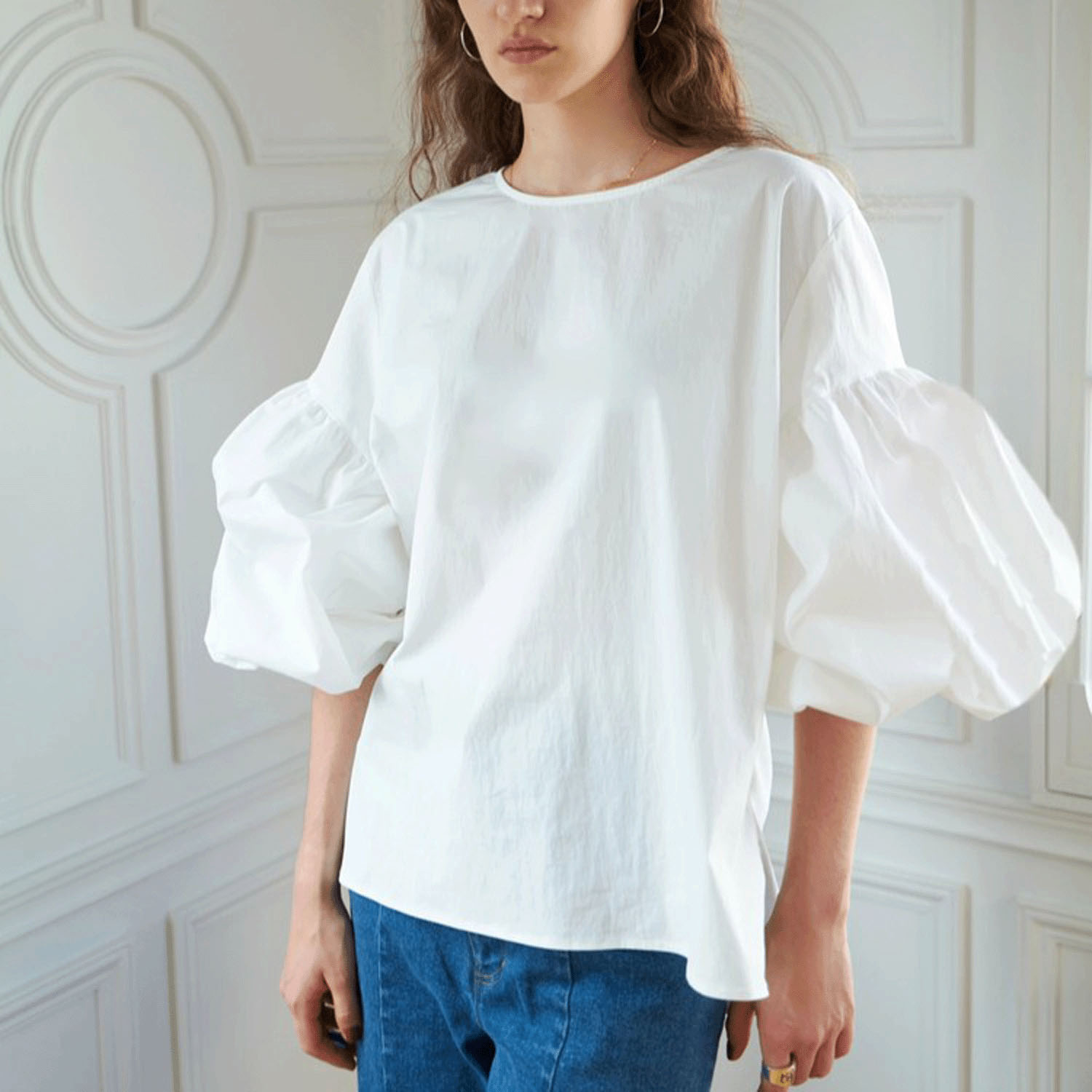 【Insta Live】Brown＆Street ポワンシャツ - 画像6