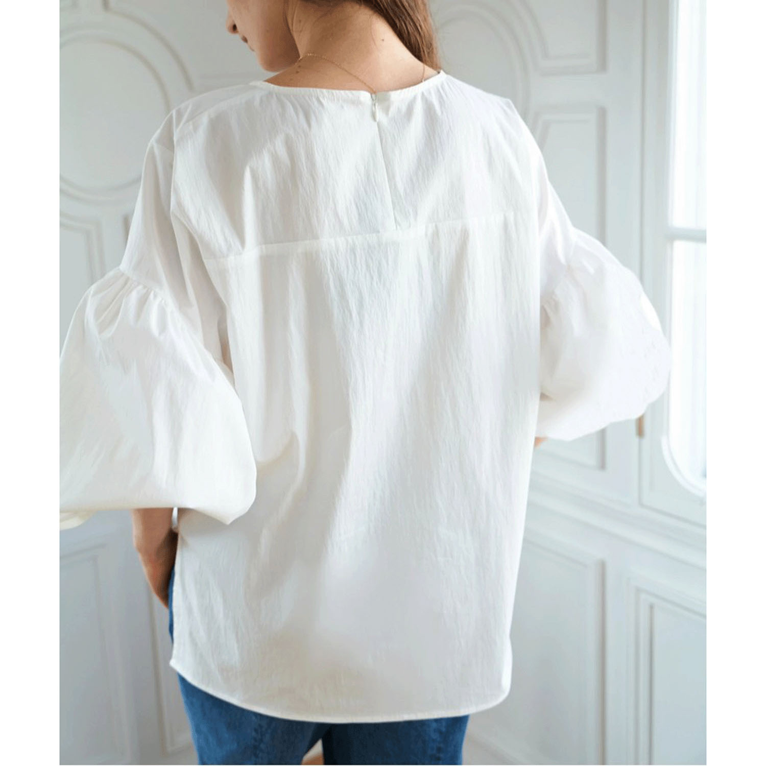 【Insta Live】Brown＆Street ポワンシャツ - 画像7