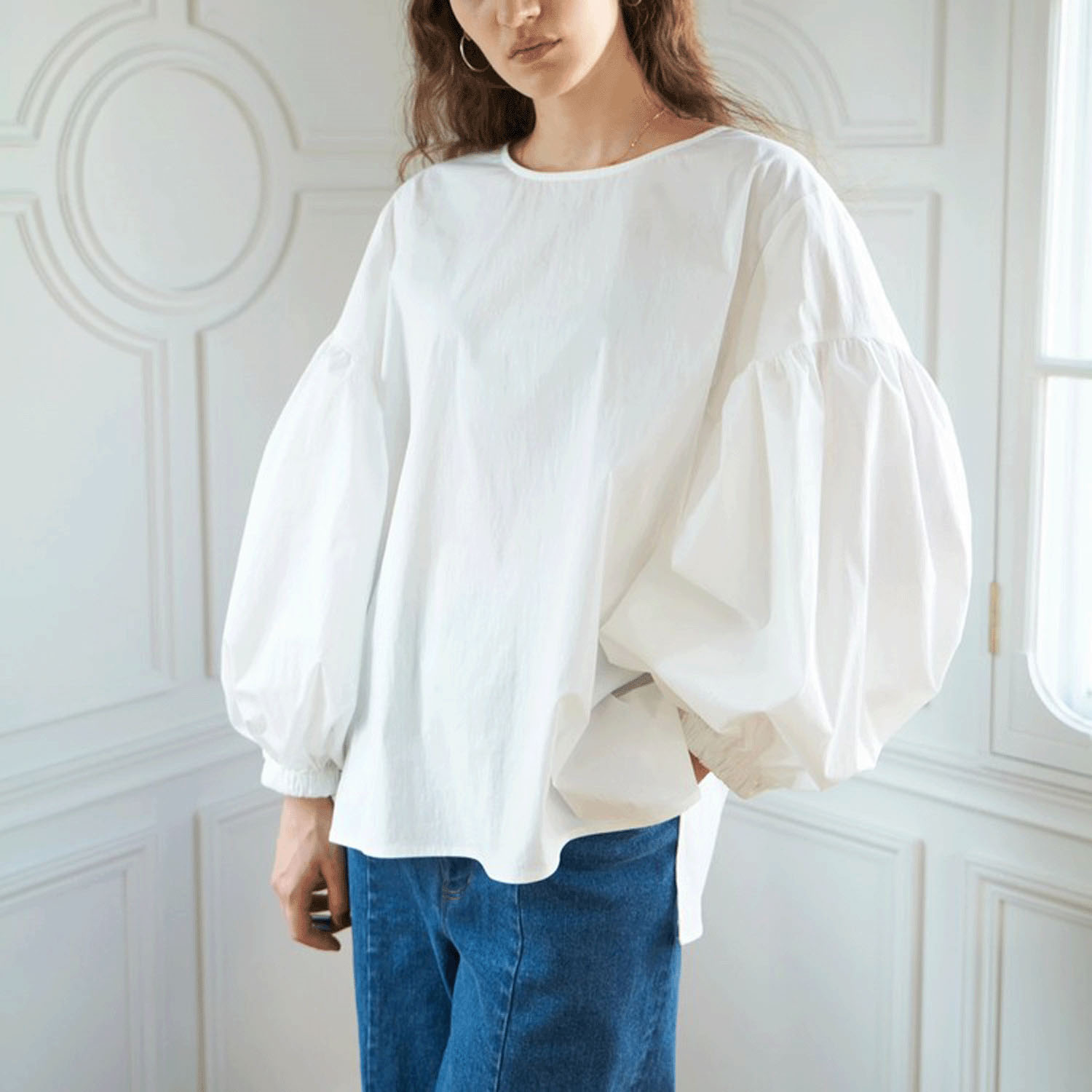 【Insta Live】Brown＆Street ポワンシャツ