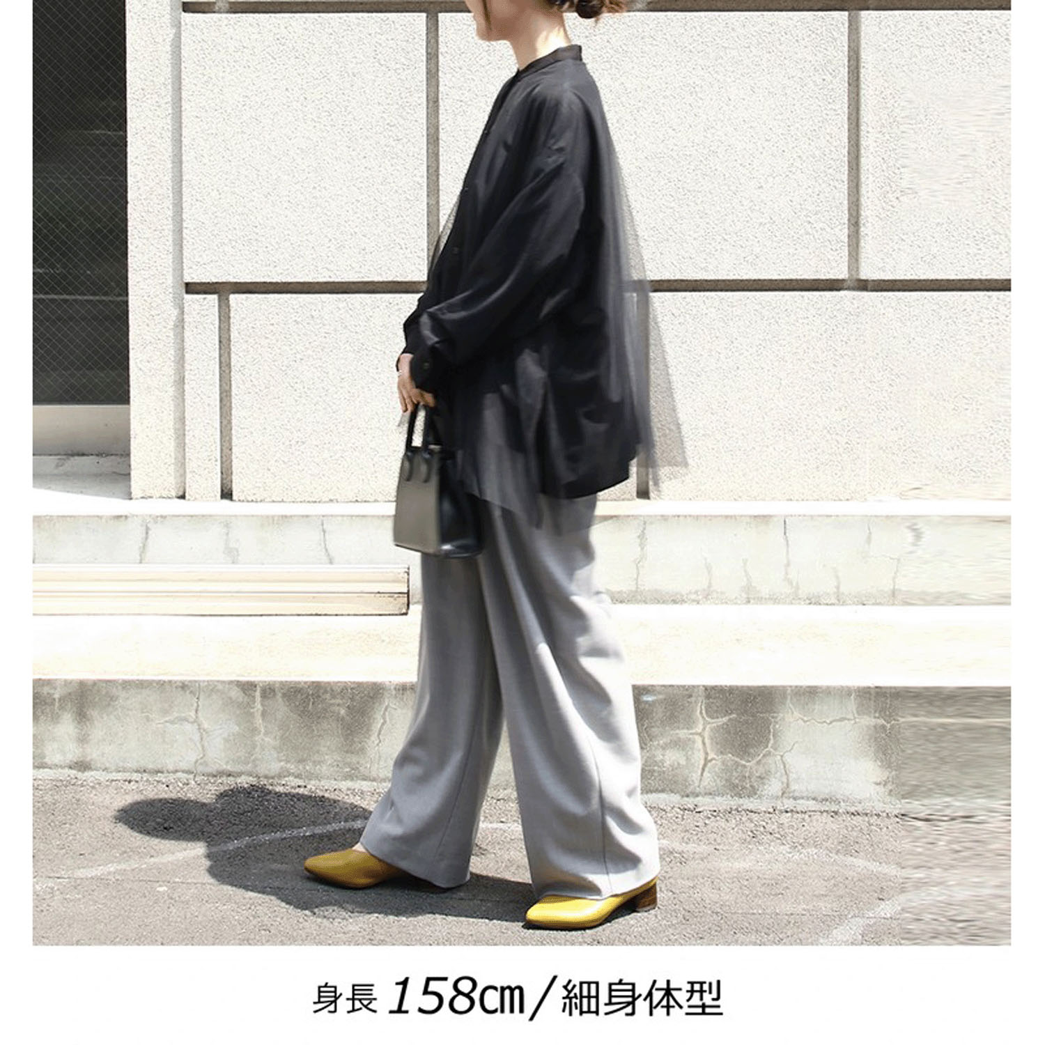 【Insta Live】Brown＆Street チュールレイヤードシャツブラウス - 画像22