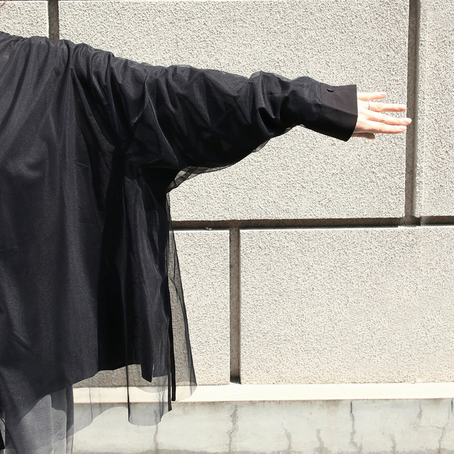 【Insta Live】Brown＆Street チュールレイヤードシャツブラウス - 画像24