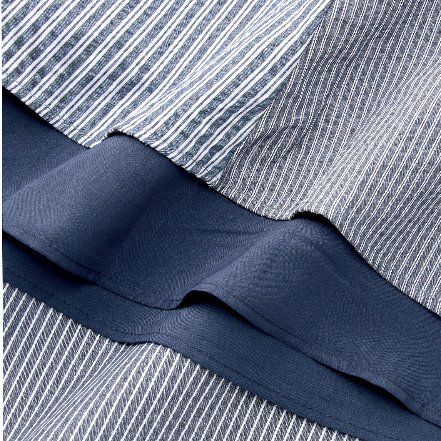 MONiLE サッカーストライプコンビロングスカート - 画像12