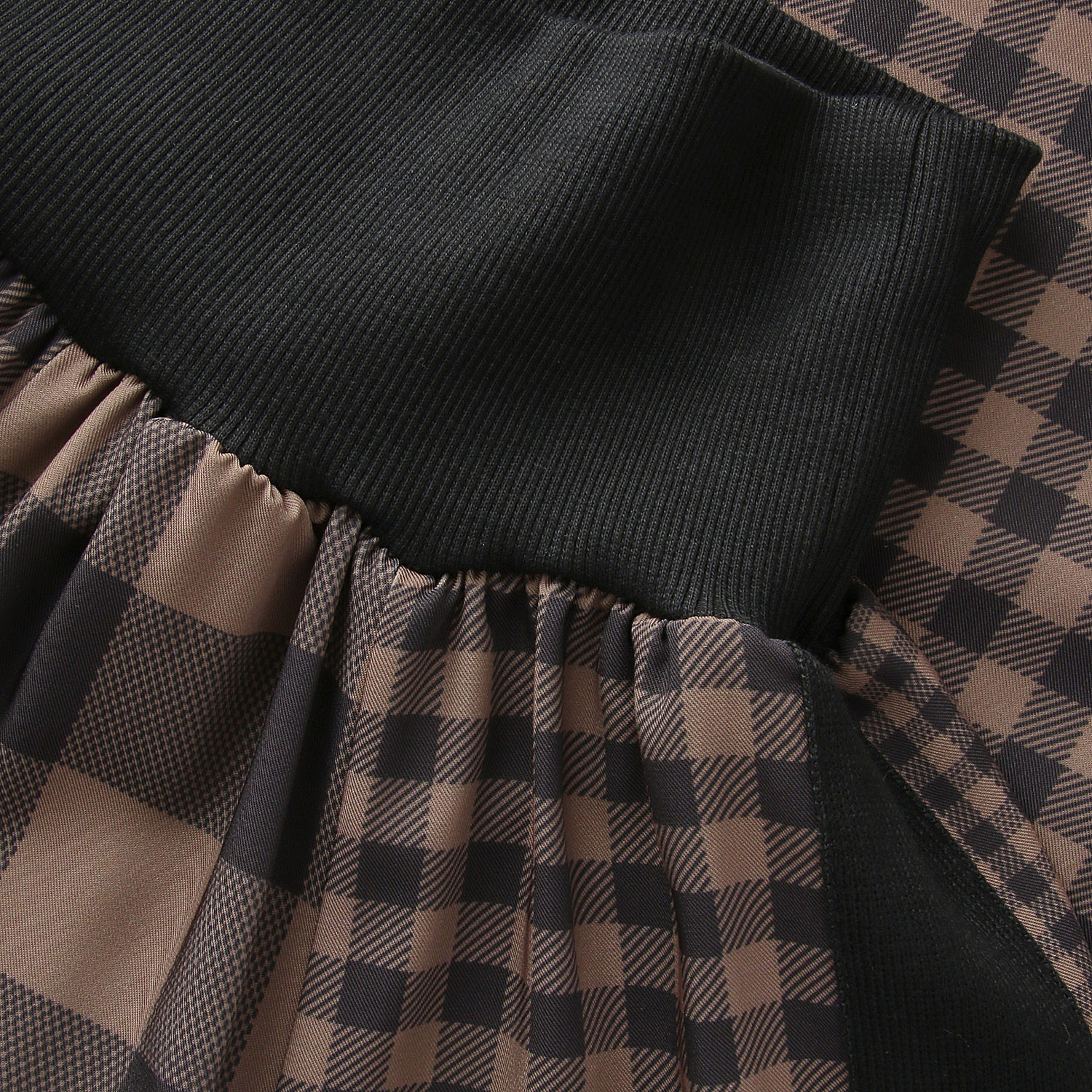 MONiLE ギンガムチェック組み合わせロングスカート - 画像9