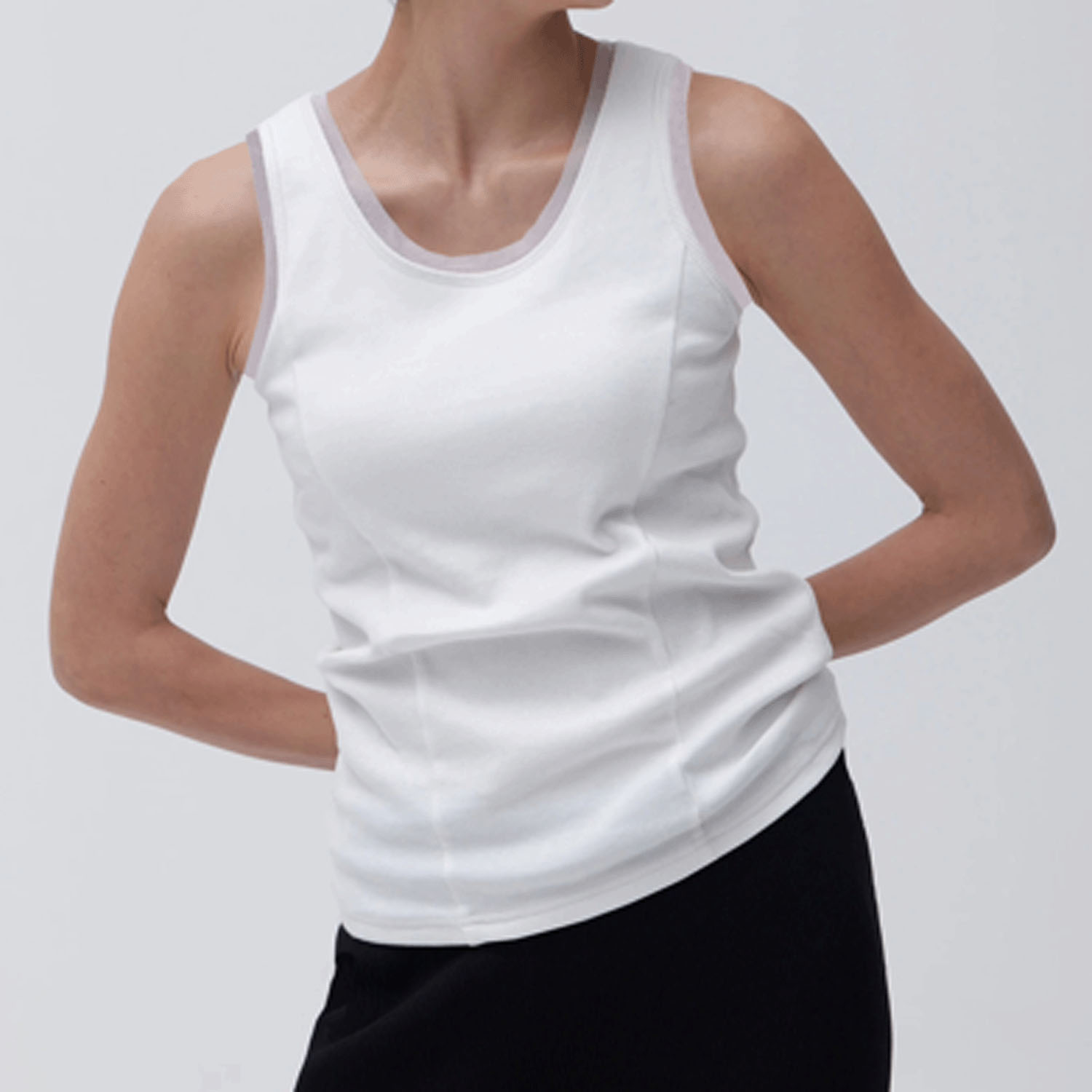 【Insta Live】【新ブランド】Brown＆Street チュールトリムタンク - 画像2