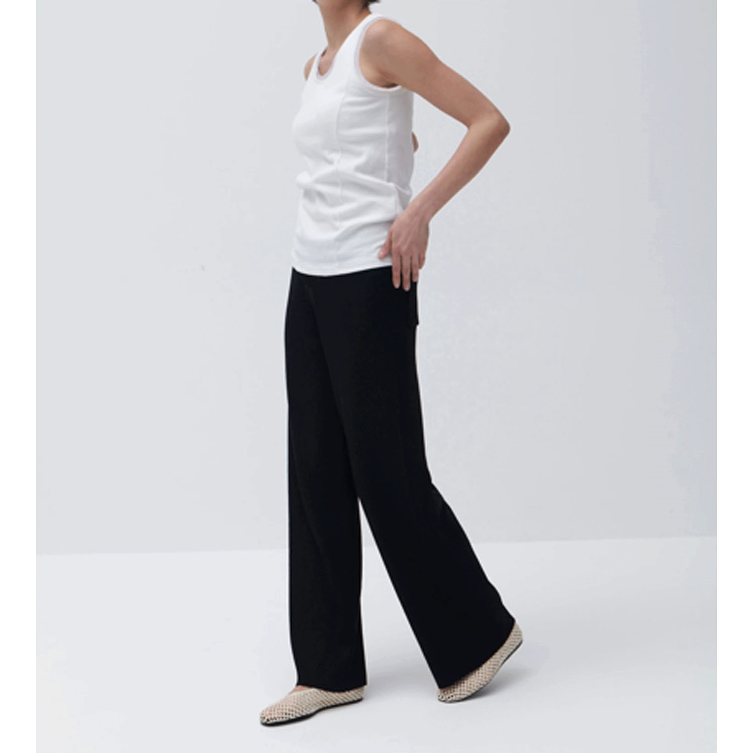 【Insta Live】【新ブランド】Brown＆Street チュールトリムタンク - 画像5