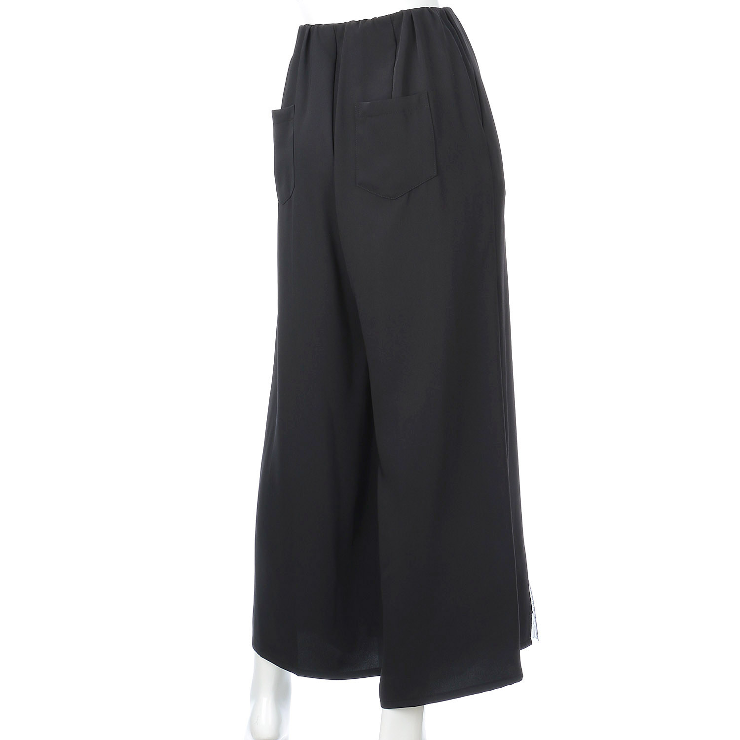 MONiLE ポリポンチ＆チュールタックパンツ - 画像7