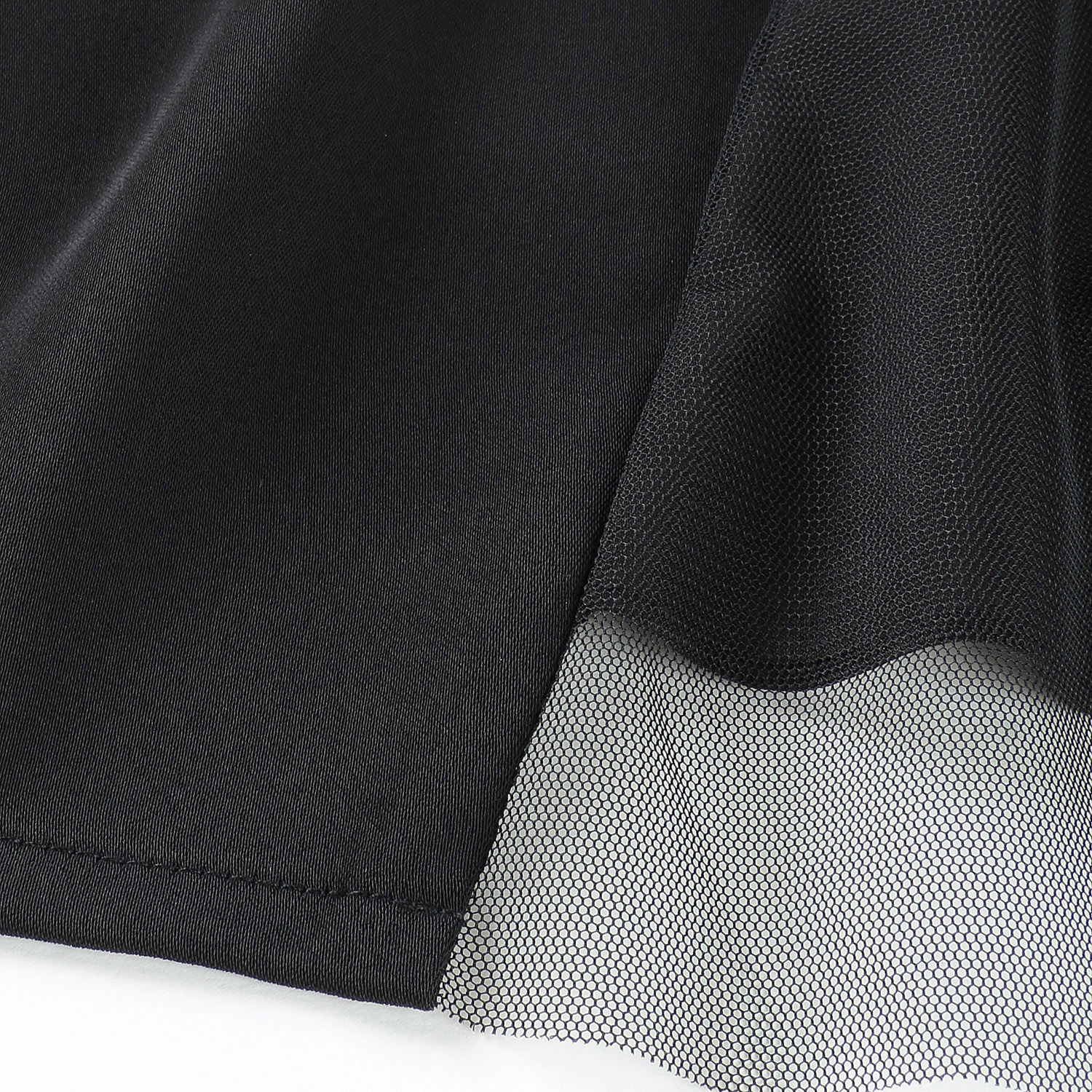 MONiLE ポリポンチ＆チュールタックパンツ - 画像9