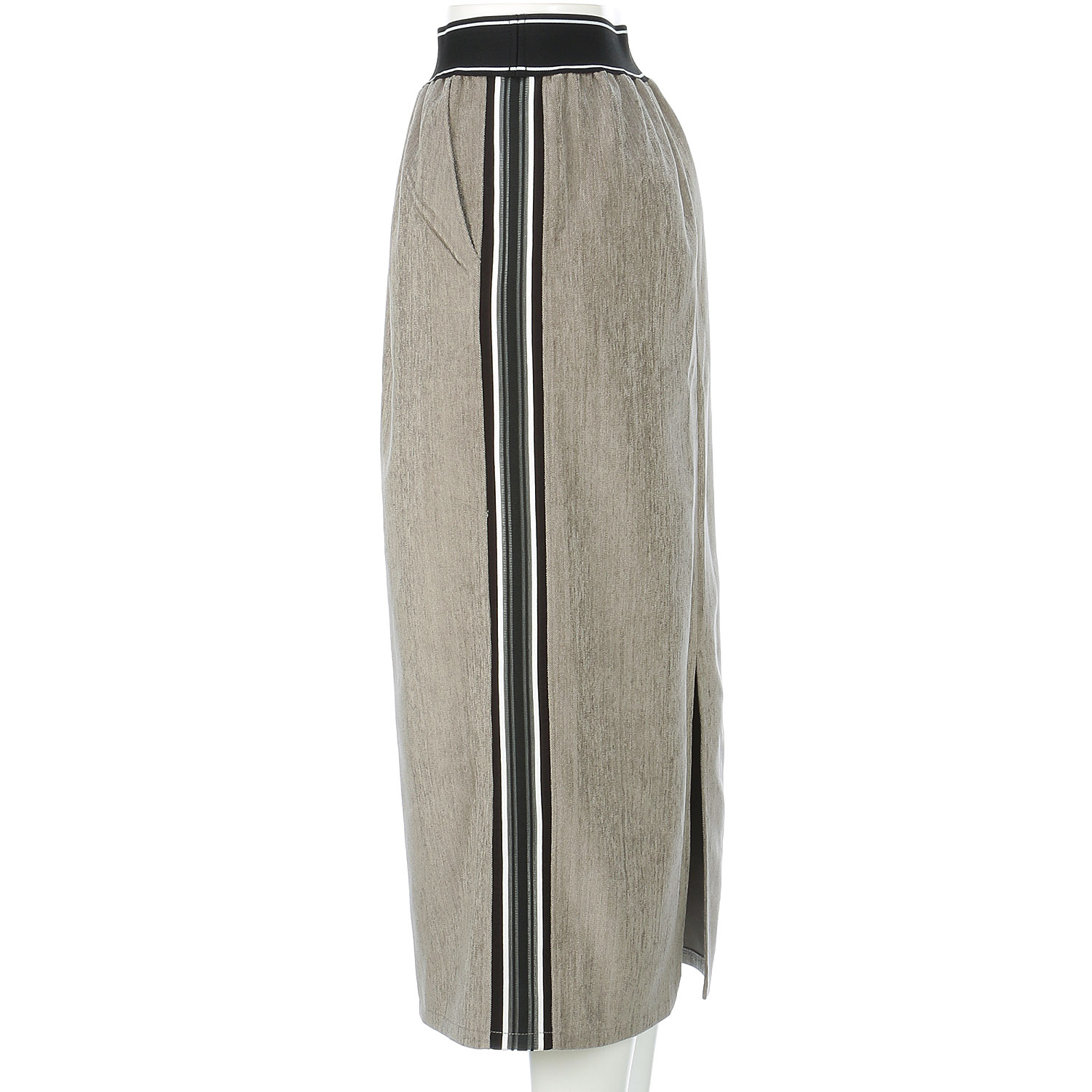 【Insta Live】MONiLE ベッチンサイドラインタイトスカート - 画像2