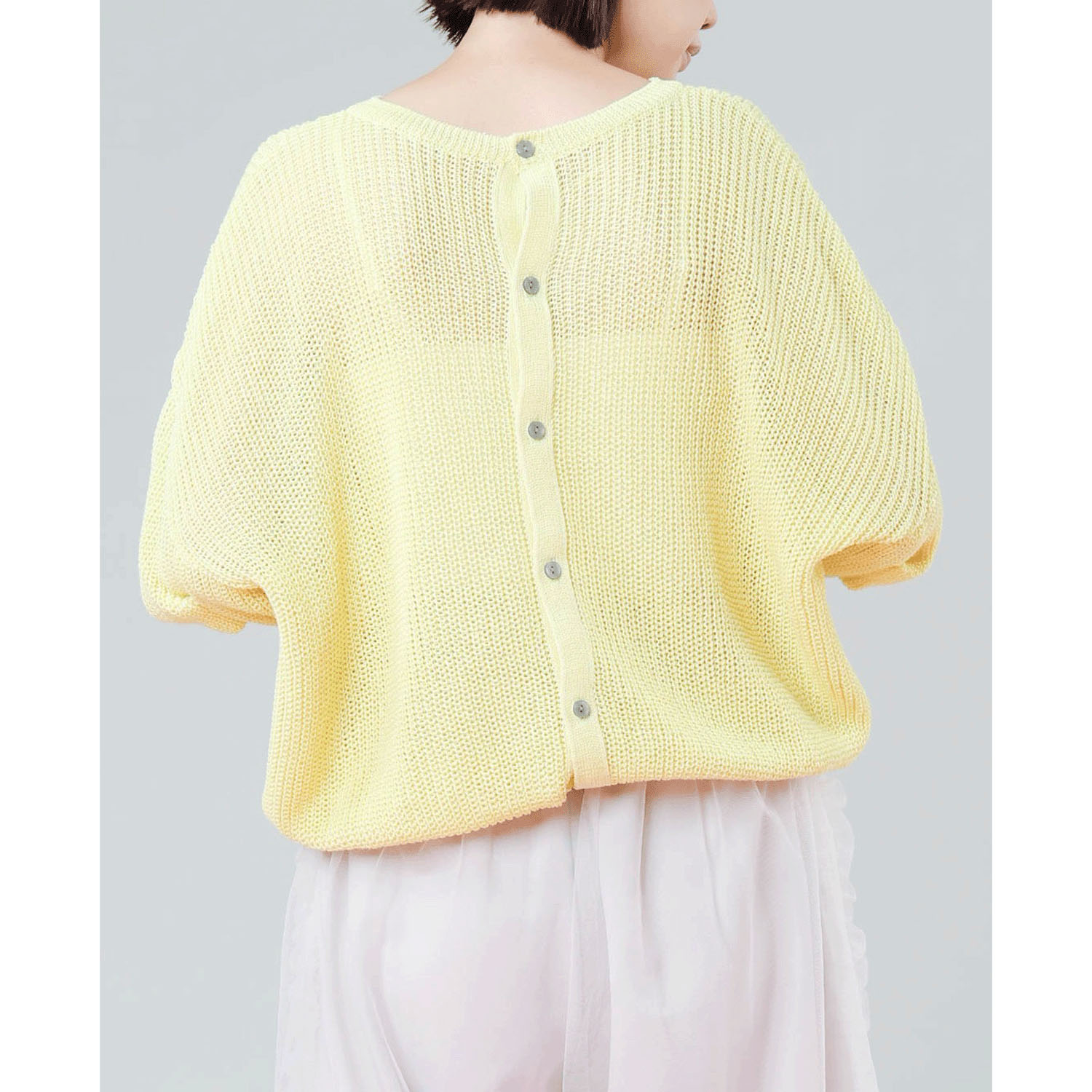 【Insta Live】trois 2WAYクルーネックプルオーバー - 画像15