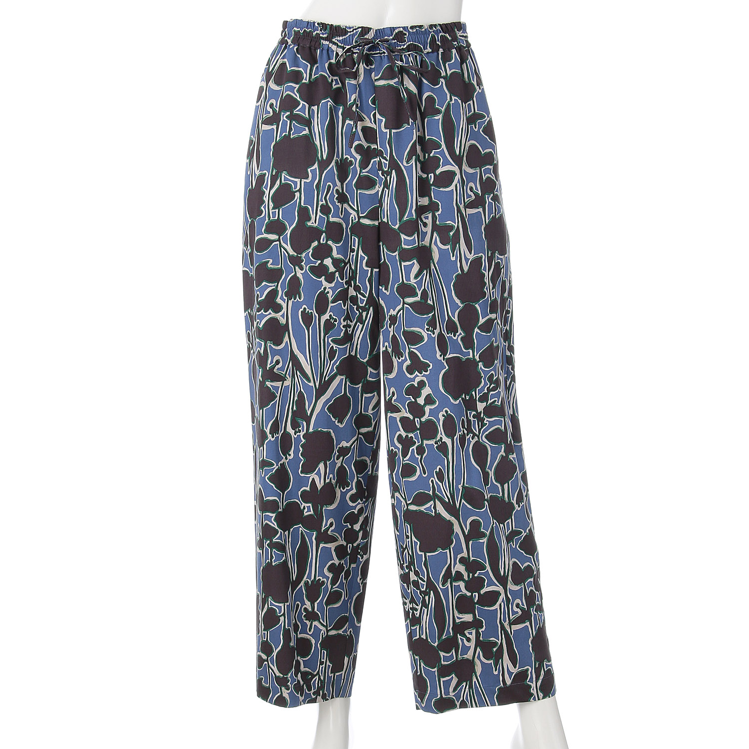 trois フラワープリントパンツ - 画像13