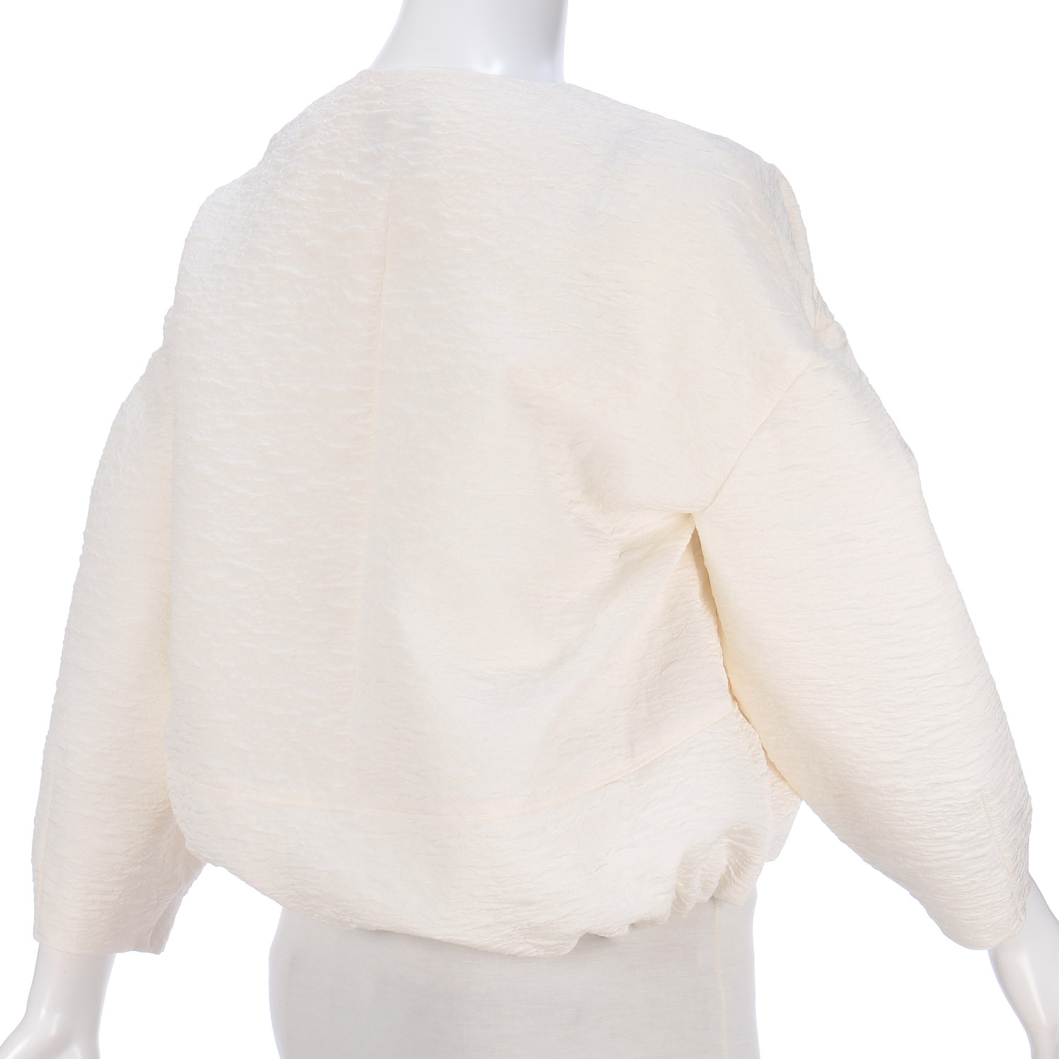 trois ふくれジャカードショートジャケット - 画像3