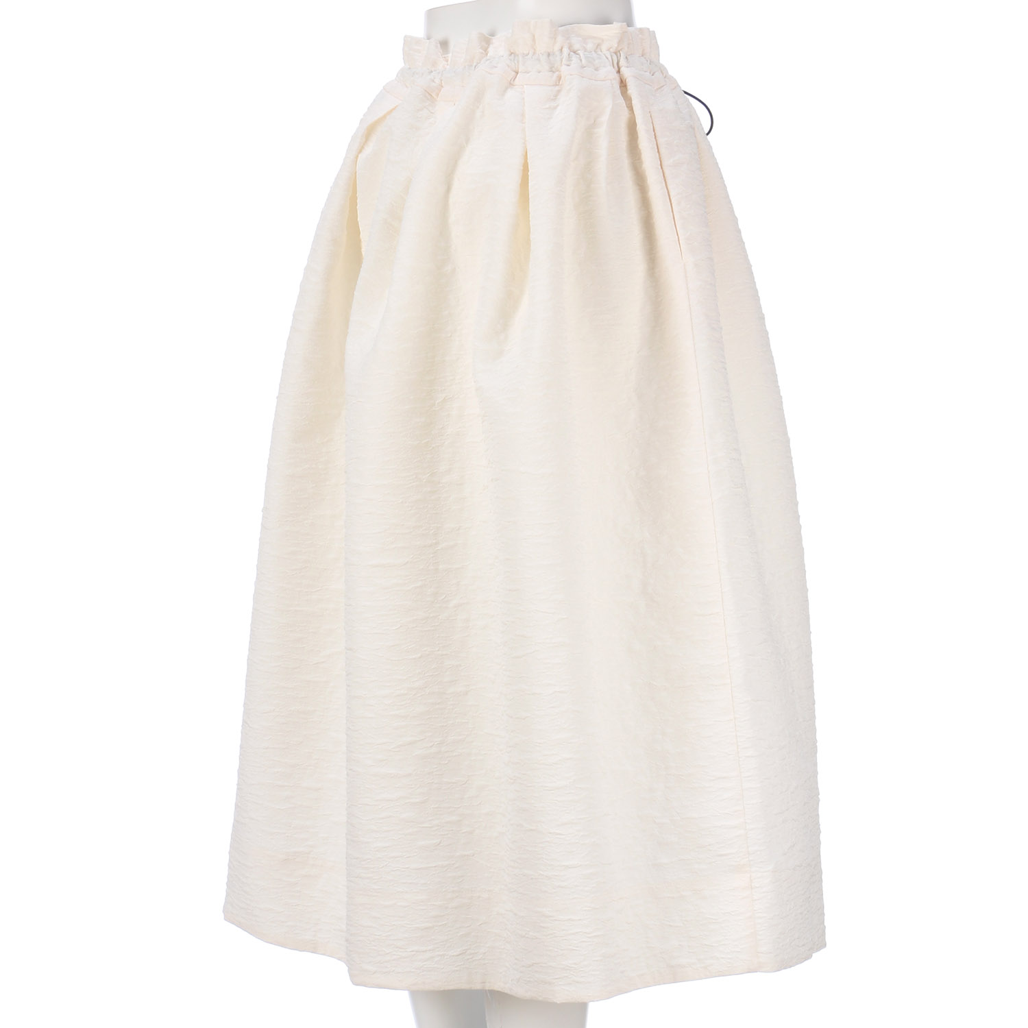 trois ふくれジャカードボリュームスカート - 画像3