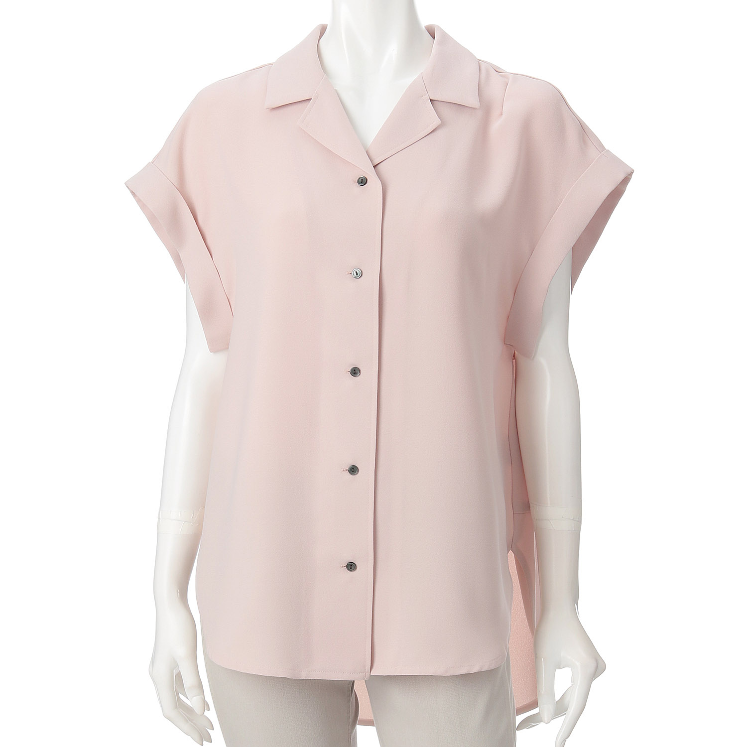 trois ジョーゼットブラウス - 画像7