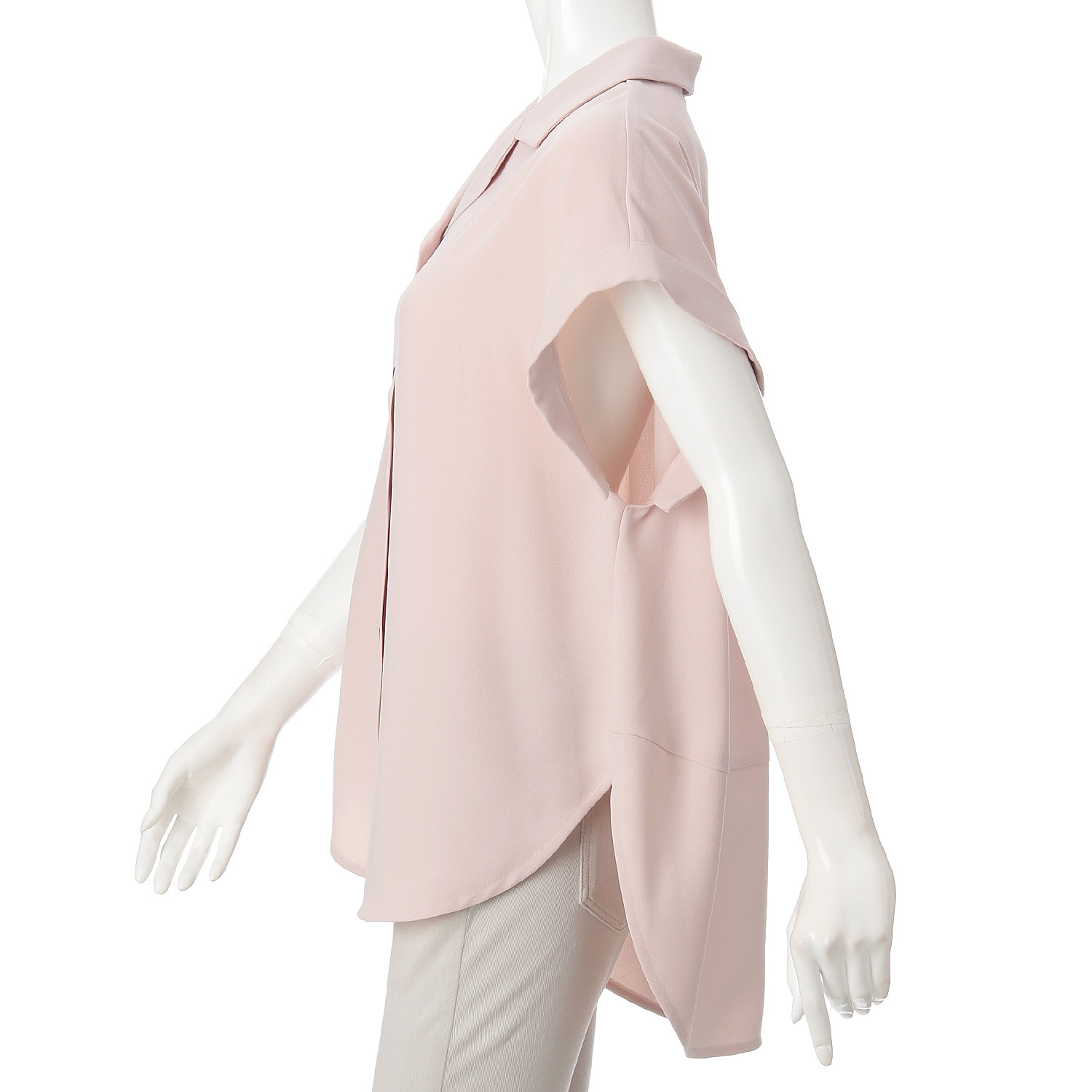 trois ジョーゼットブラウス - 画像8