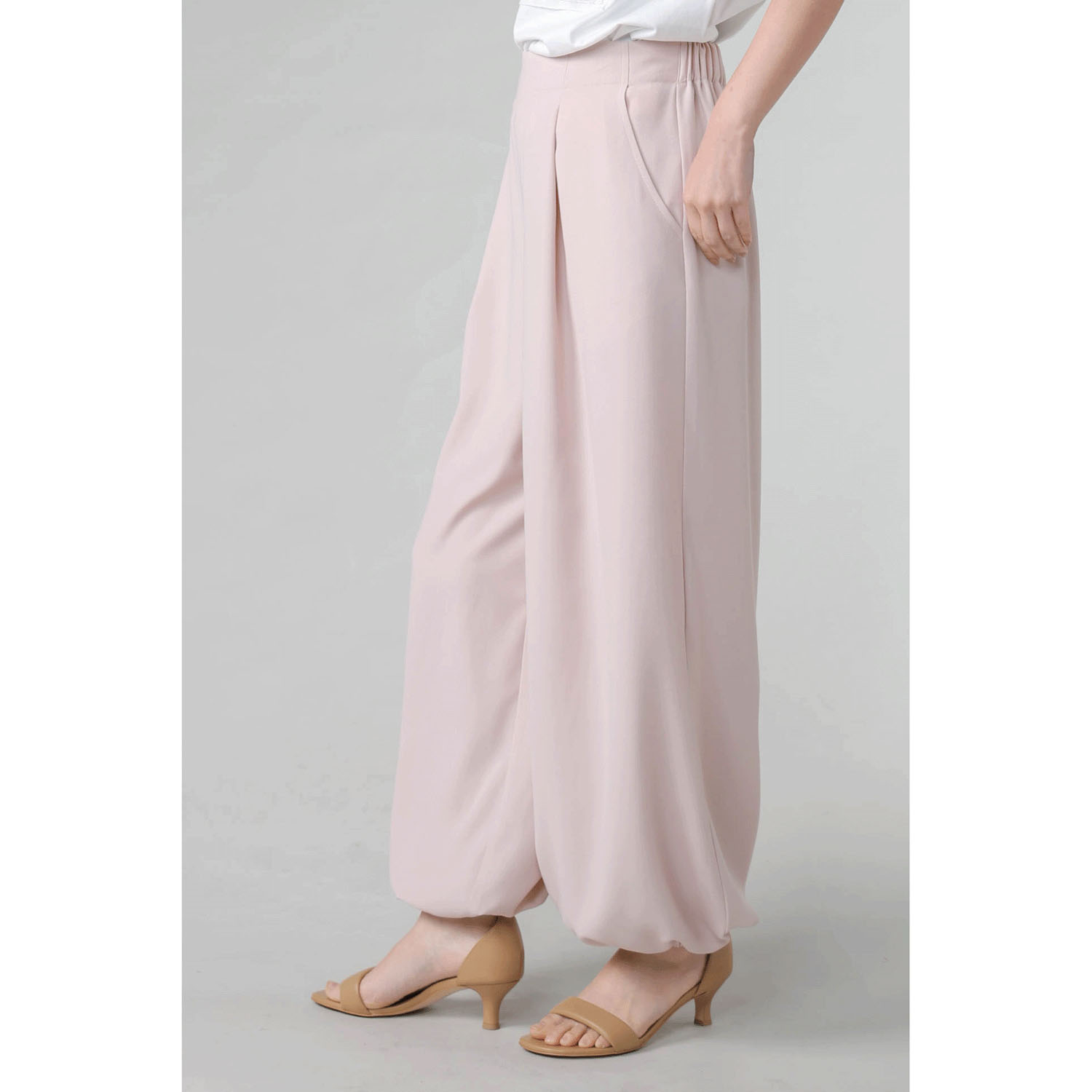 trois ジョーゼットパンツ - 画像5