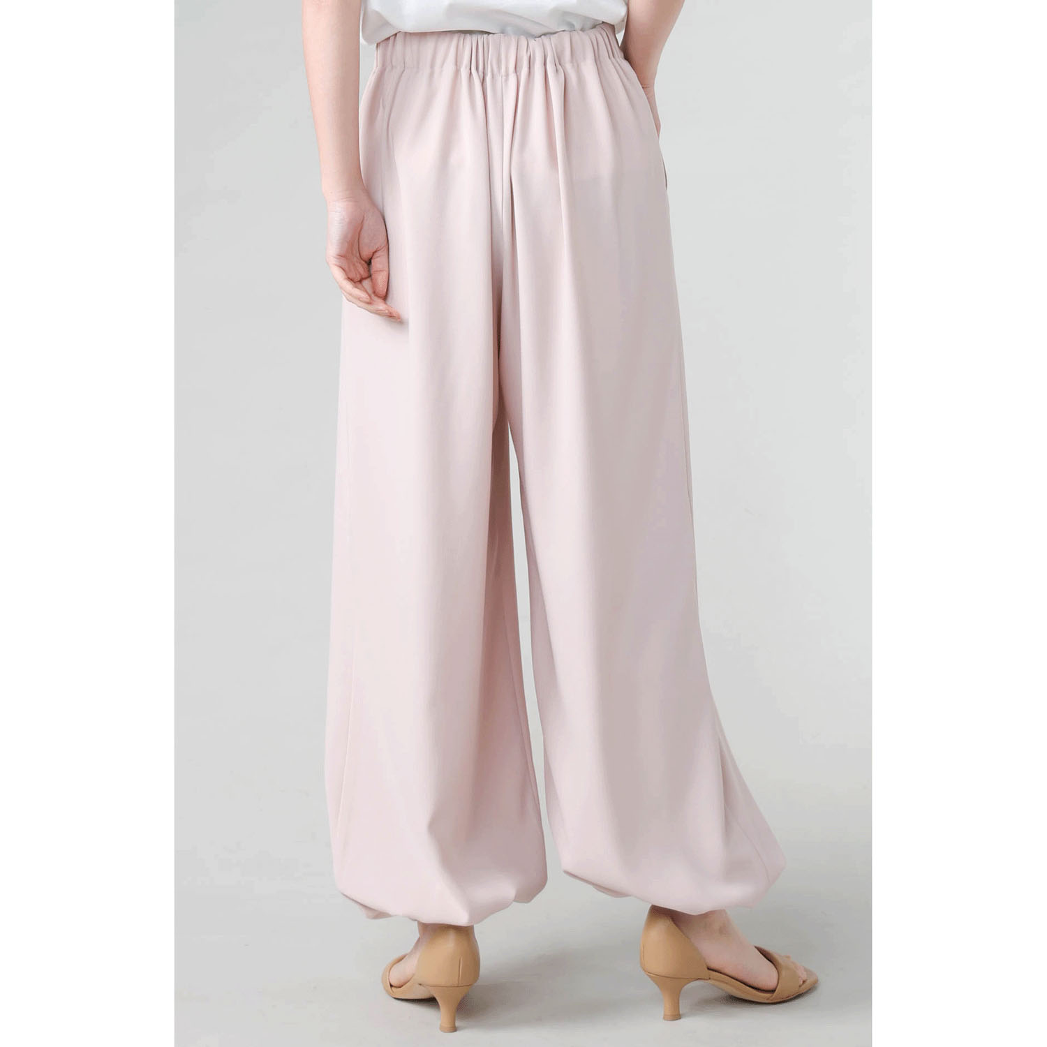 trois ジョーゼットパンツ - 画像6