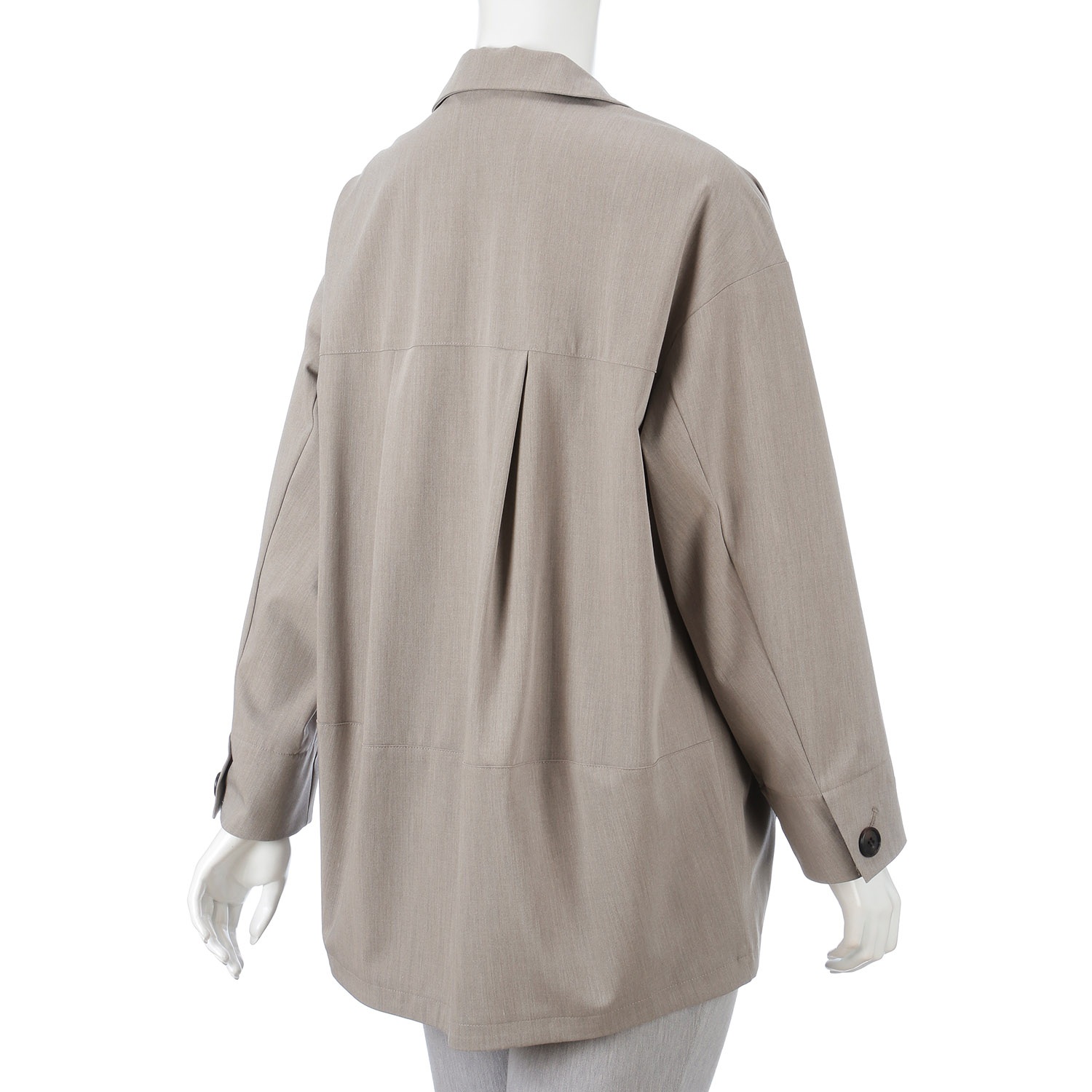 【Insta Live】trois ツイルストレッチジャケット - 画像11