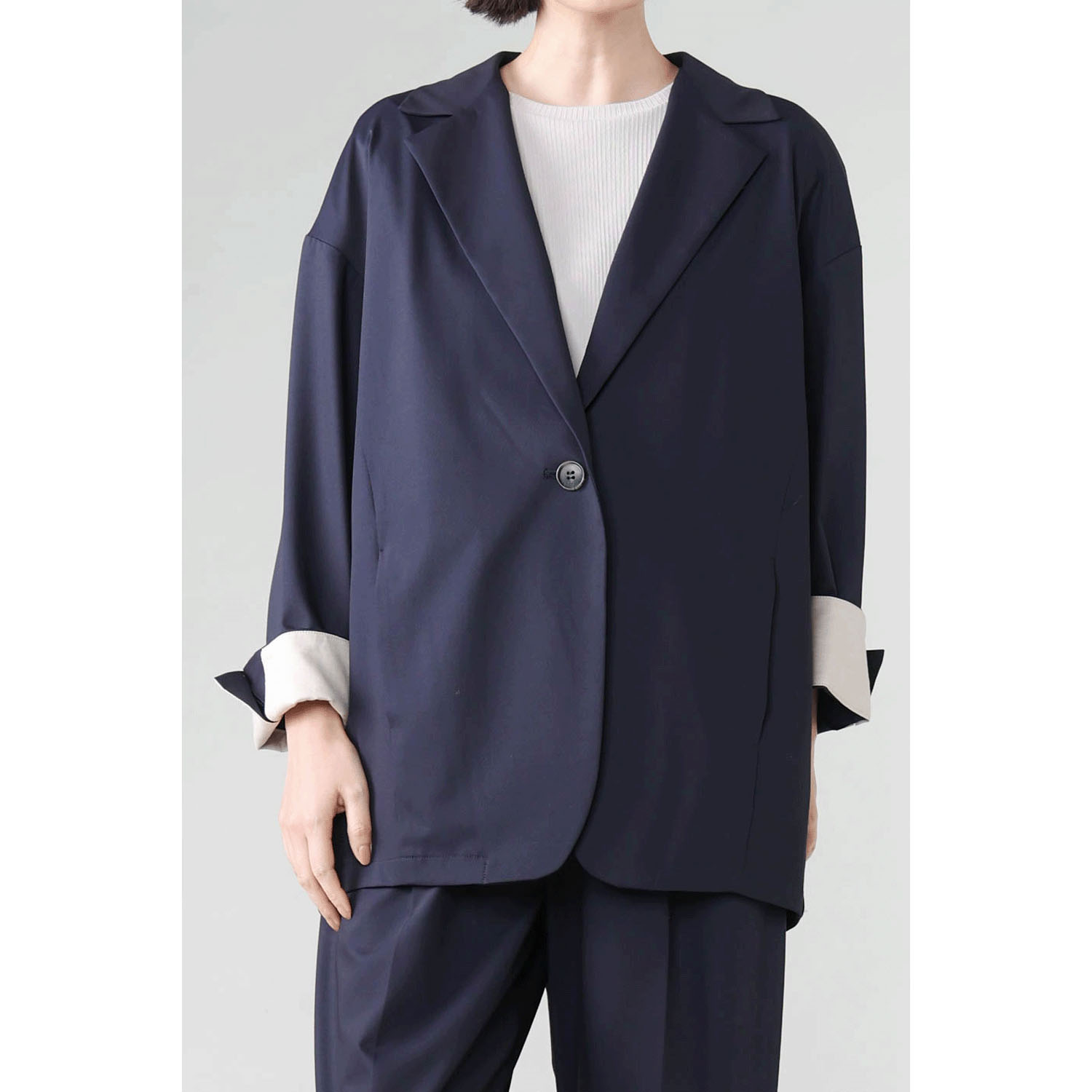 【Insta Live】trois ツイルストレッチジャケット - 画像13